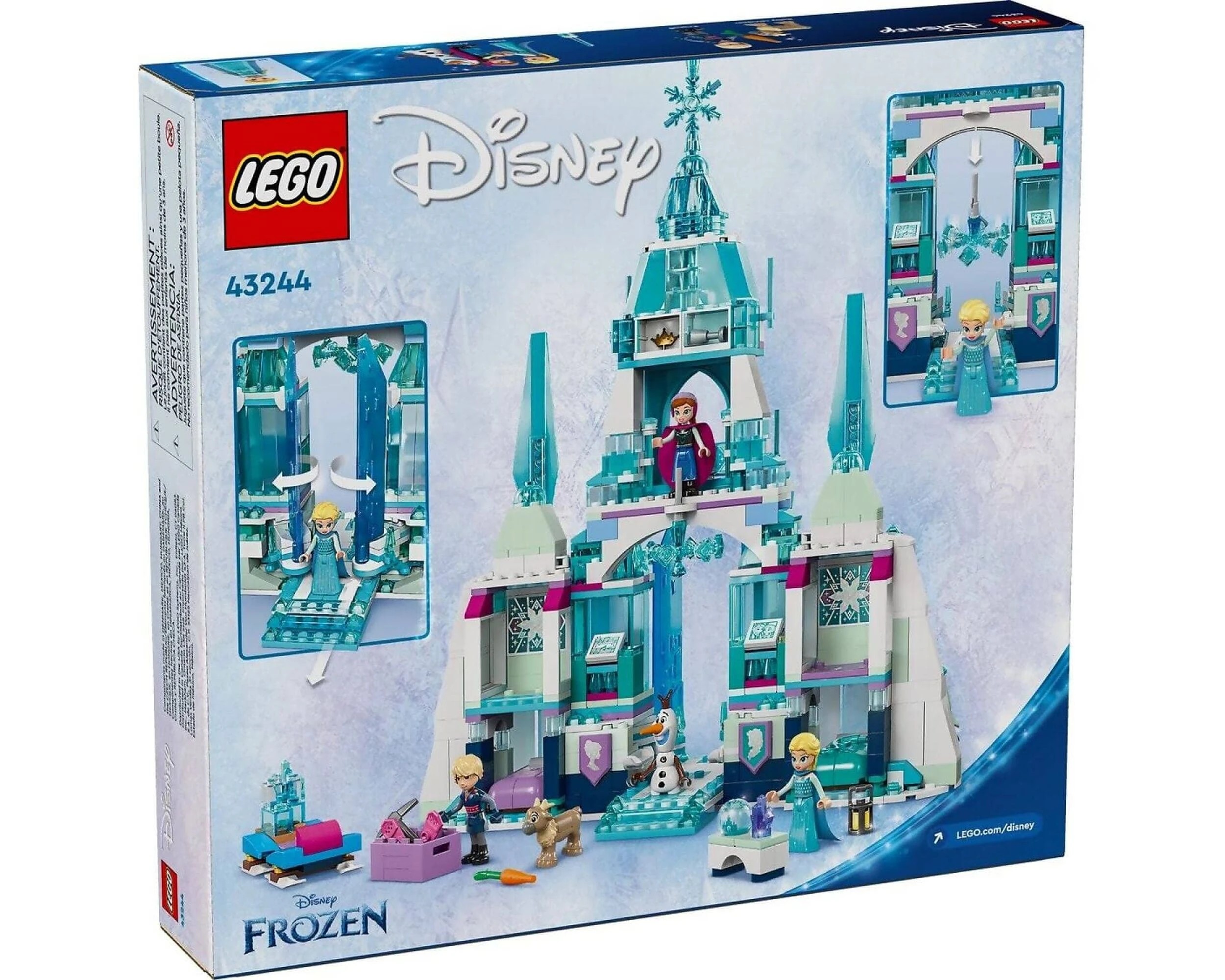 LEGO® 43244 Elsa's Ice Palace - Disney - Kmart