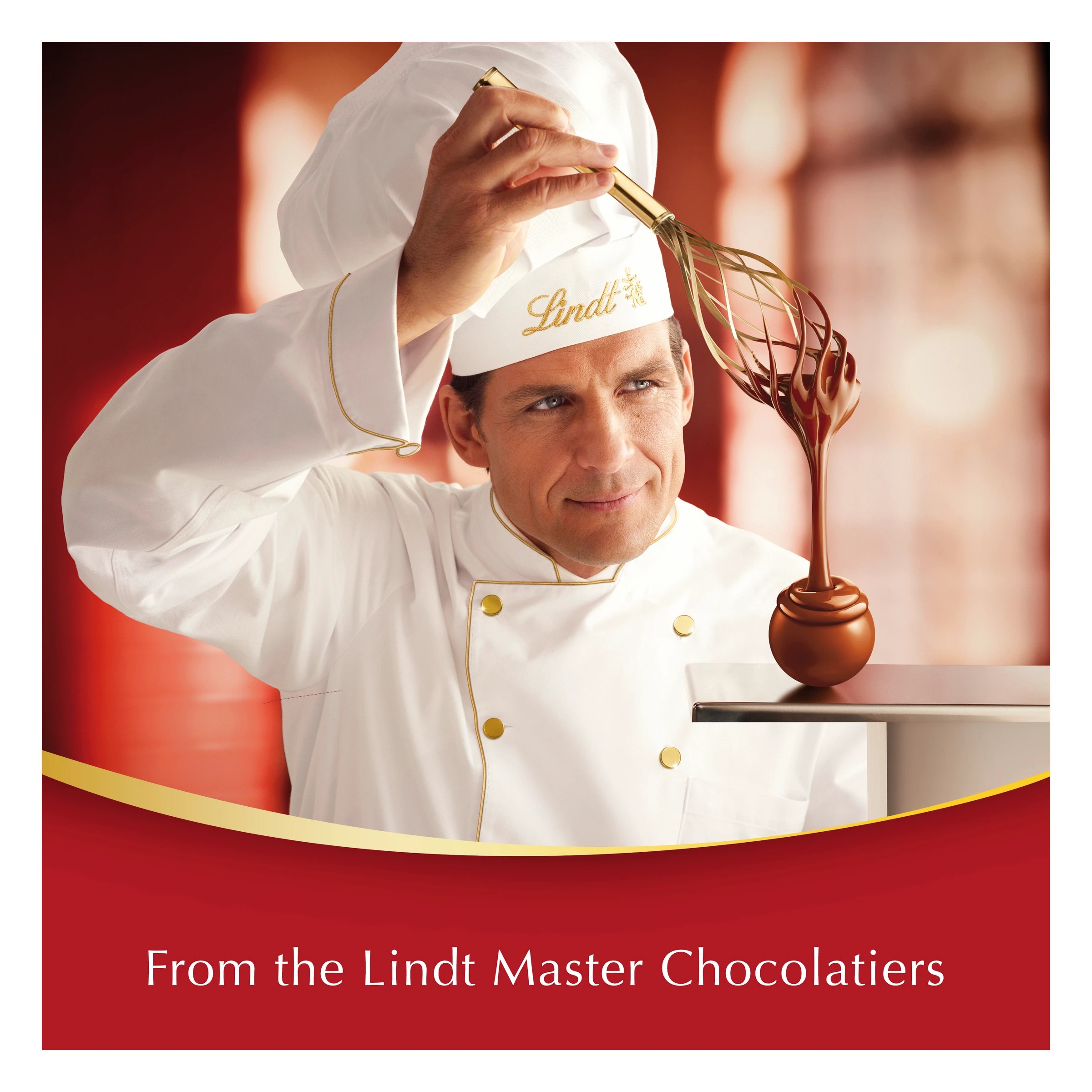 7 Lindt LINDOR Milk Chocolate Cornet 50g, 7 of 9