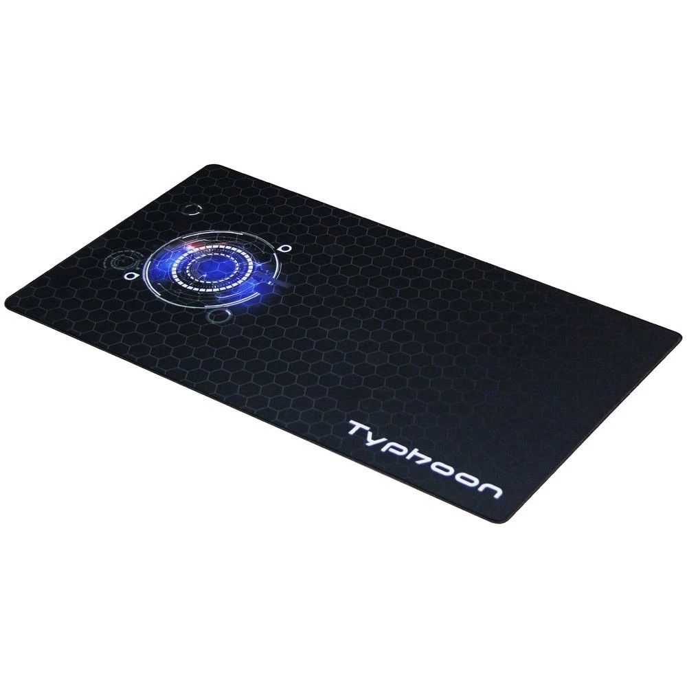2 Typhoon Gaming Desk Mat 1000 x 550mm Black, 2 of 4