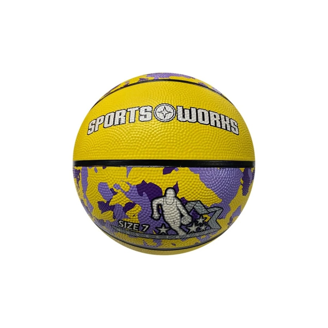 7 Sports Works Basketball - Size 7, Assorted, 7 of 7