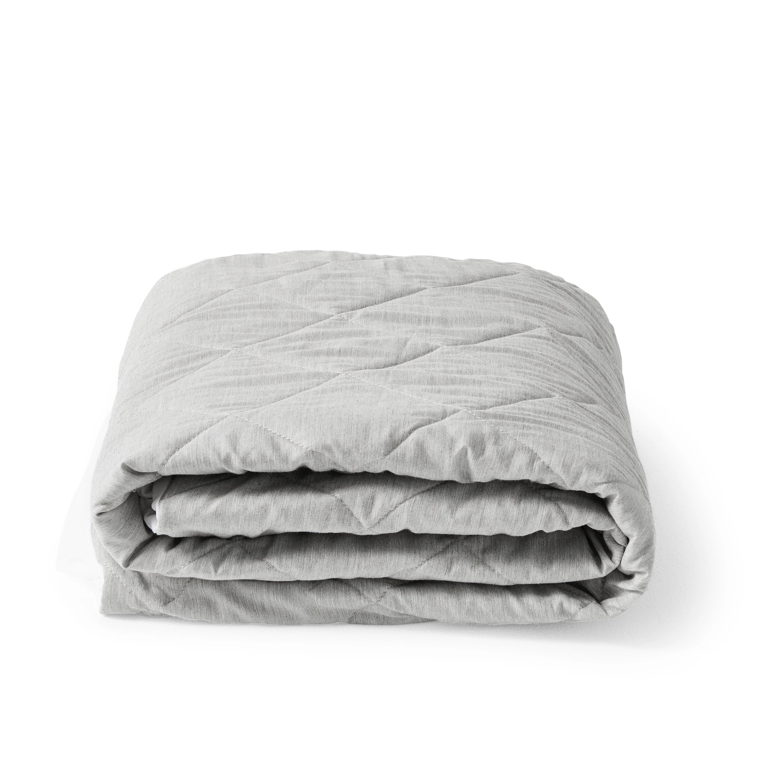 2 Charcoal Infused Mattress Protector - Queen Bed, Grey, 2 of 4