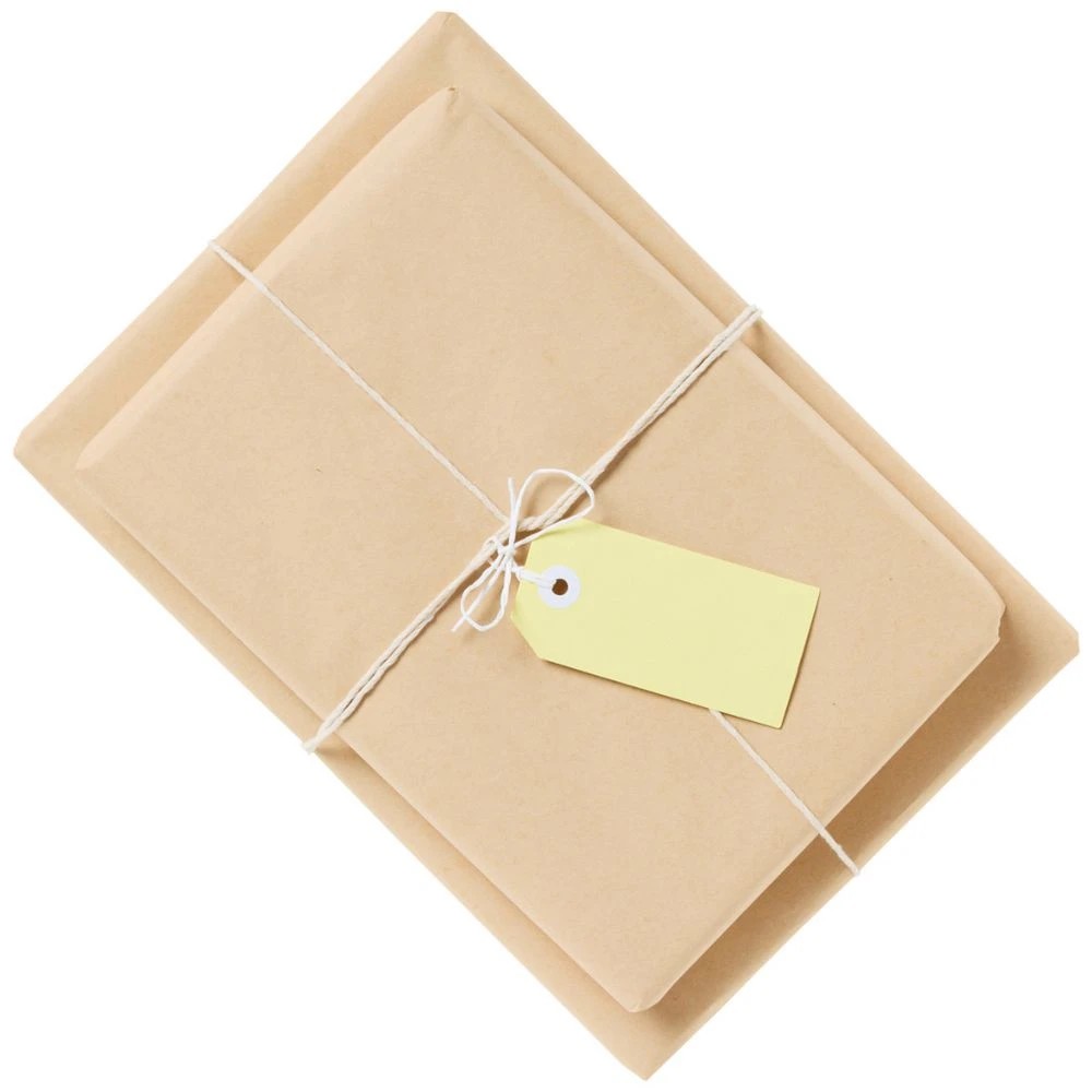 3 Otto Shipping Tag Yellow 24 Pack, 3 of 3