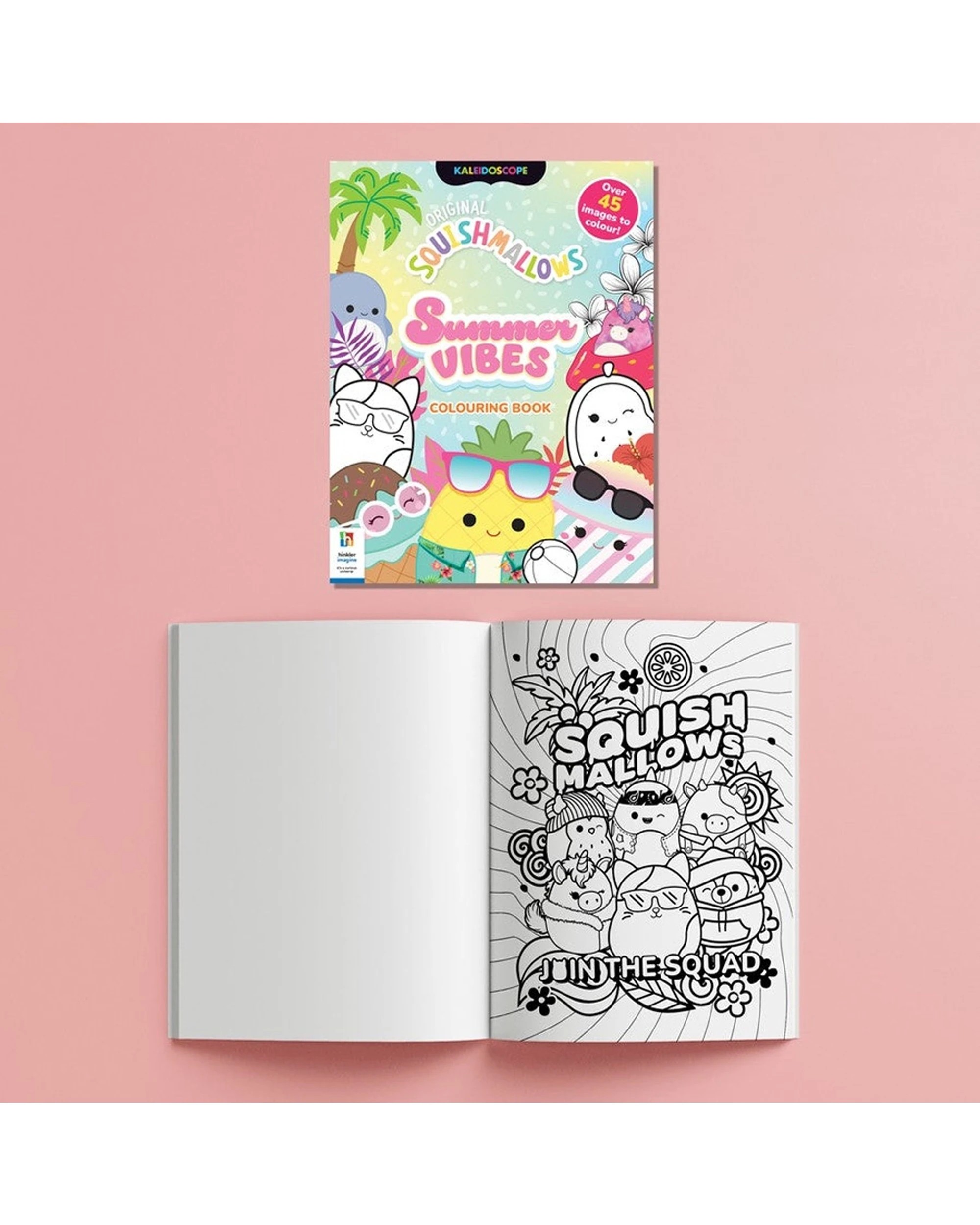 3 Squishmallow Summer Vibes Ultimate Colouring Carry Case - Multi, 3 of 7