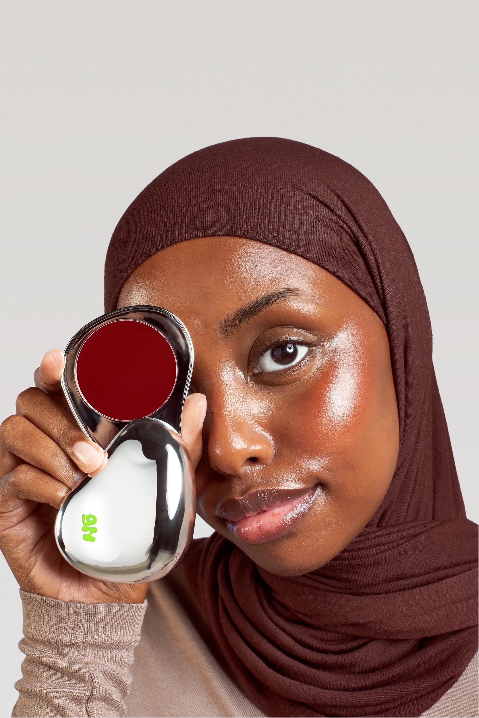 2 Glow Hub The Gold Skin Glaze Glow Balm - Jammy, 2 of 5