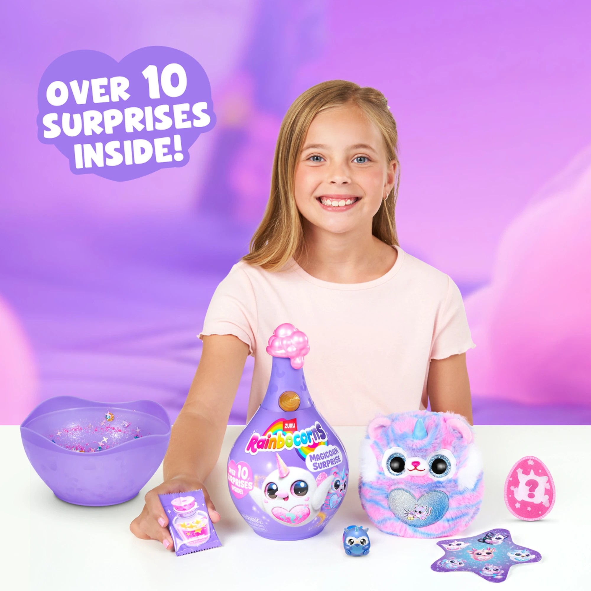 9 11 Piece Zuru Rainbocorns Magicorn Surprise Series 1 - Assorted, 9 of 10