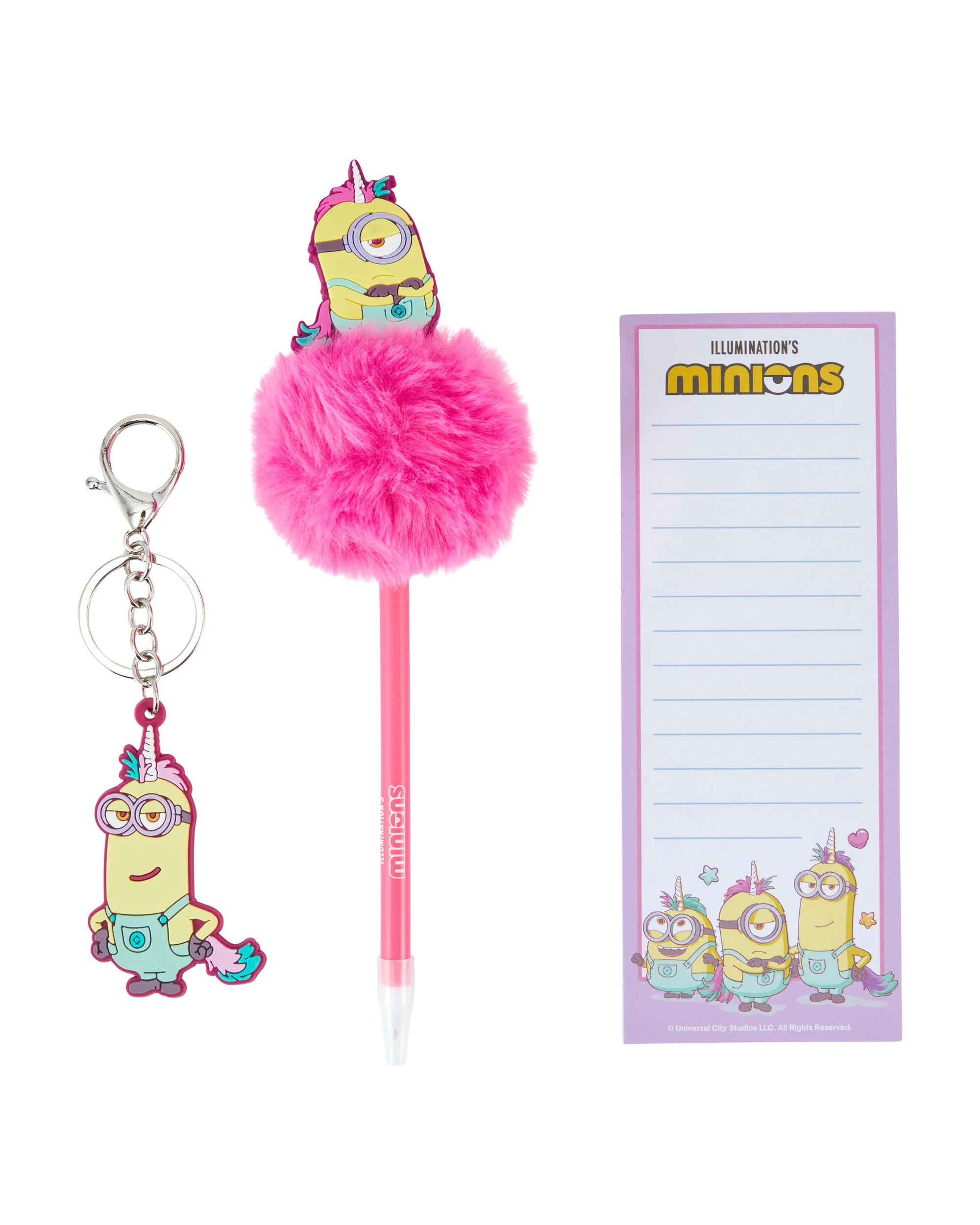 3 Illumination's Minions Desk Stationery Set, 3 of 8