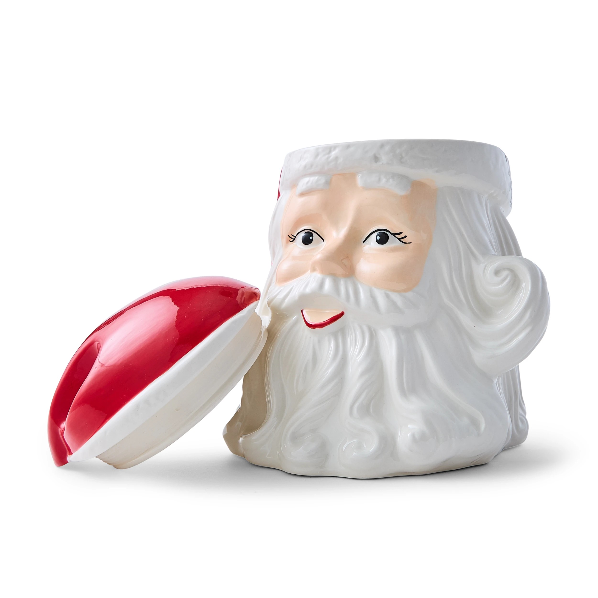 6 Santa Cookie Jar, 6 of 9