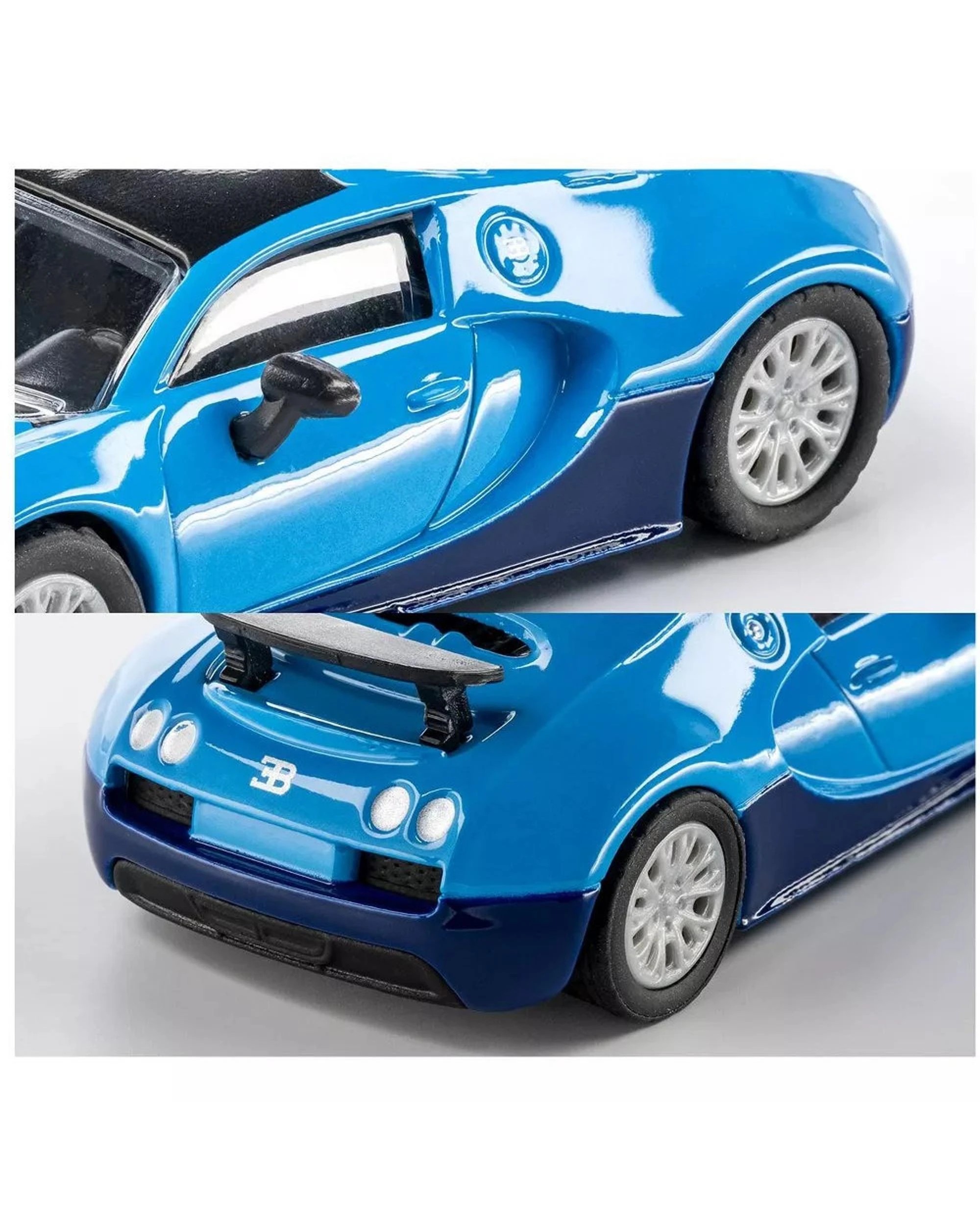 5 Majorette Collection Series 2005 Bugatti Veyron 16.4 Super Sport Diecast Vehicle - Blue, 5 of 6