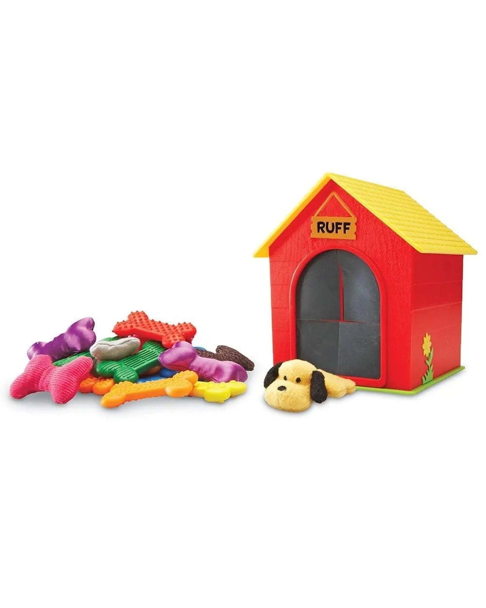 4 Learning Resources Ruff's House Teaching Tactile Set, 4 of 6