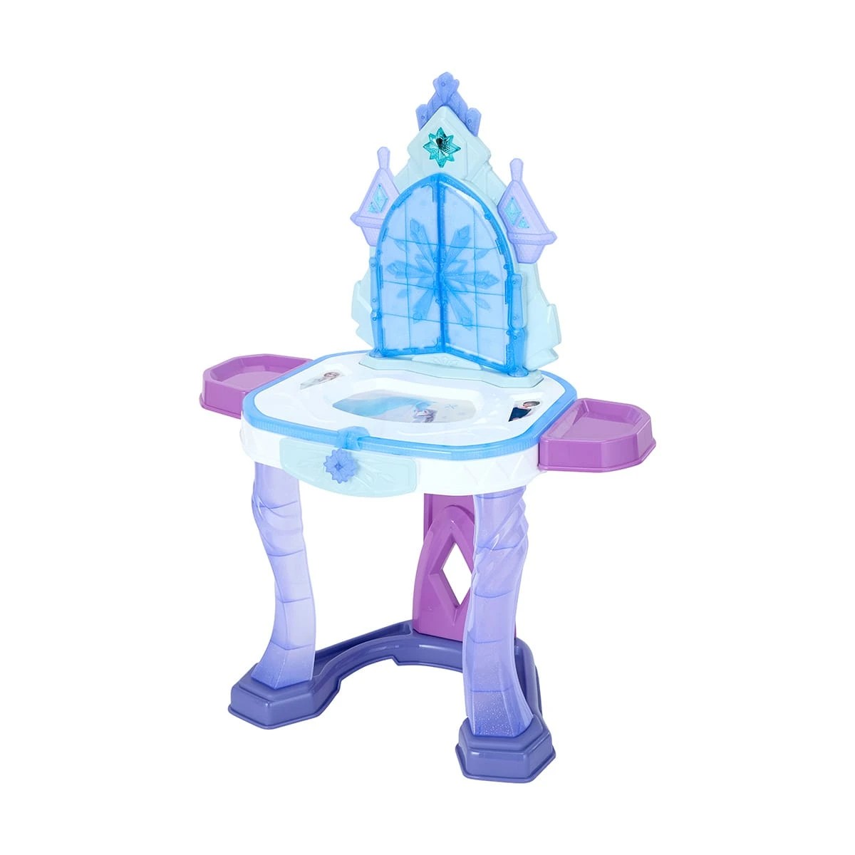 8 18 Piece Disney Frozen Light Up Vanity Table, 8 of 10