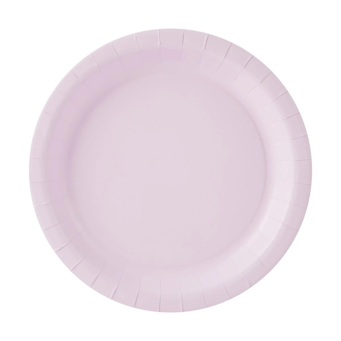 1 16 Piece Pastel Purple Paper Plates, 1 of 4