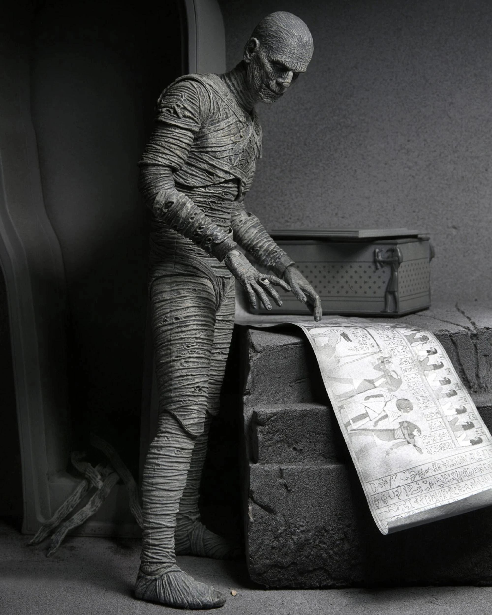 3 NECA The Mummy - Ultimate Universal Monsters 7in. Figure - Multi, 3 of 5