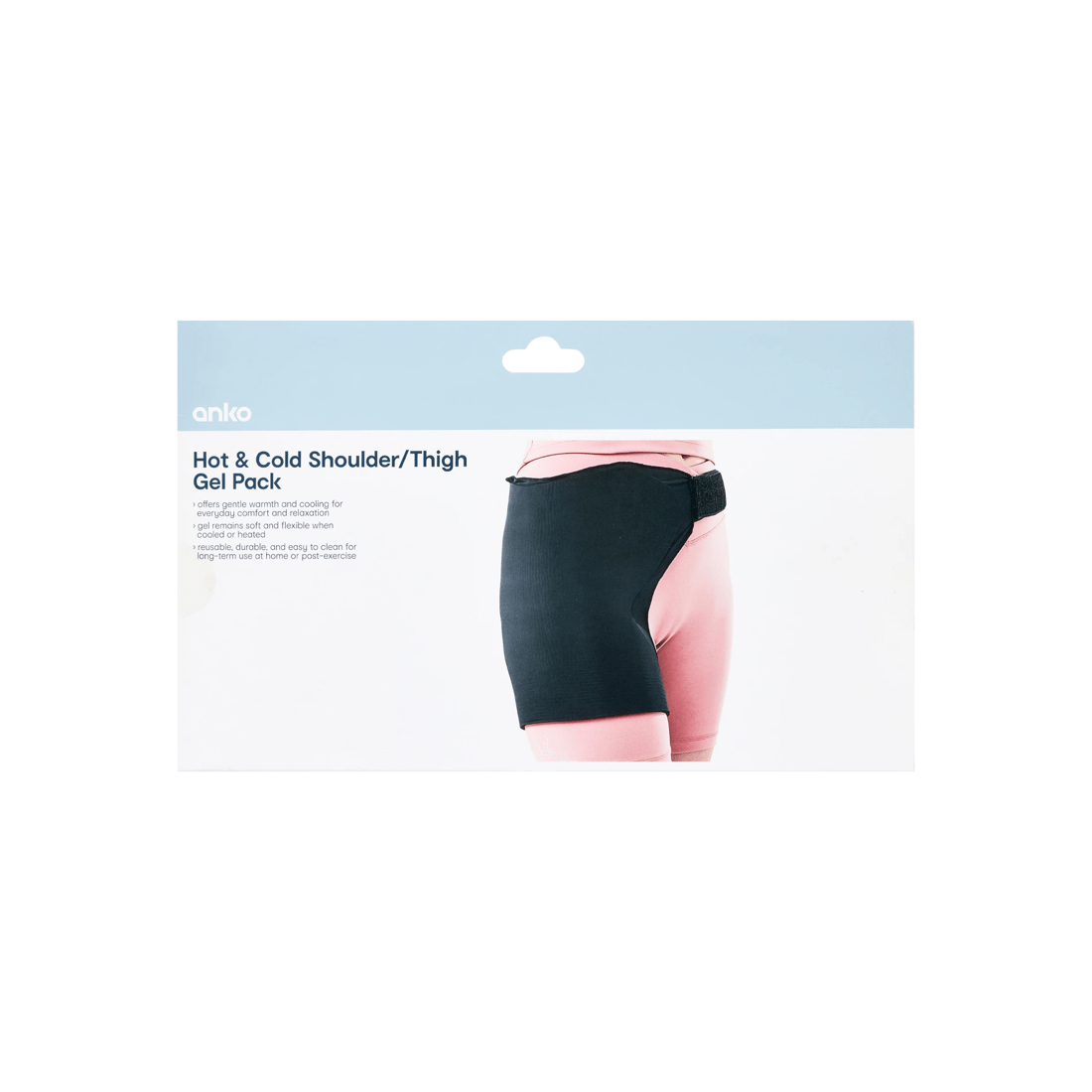 10 Hot and Cold Gel Recovery Sleeve for Shoulder / Thigh, 10 of 10