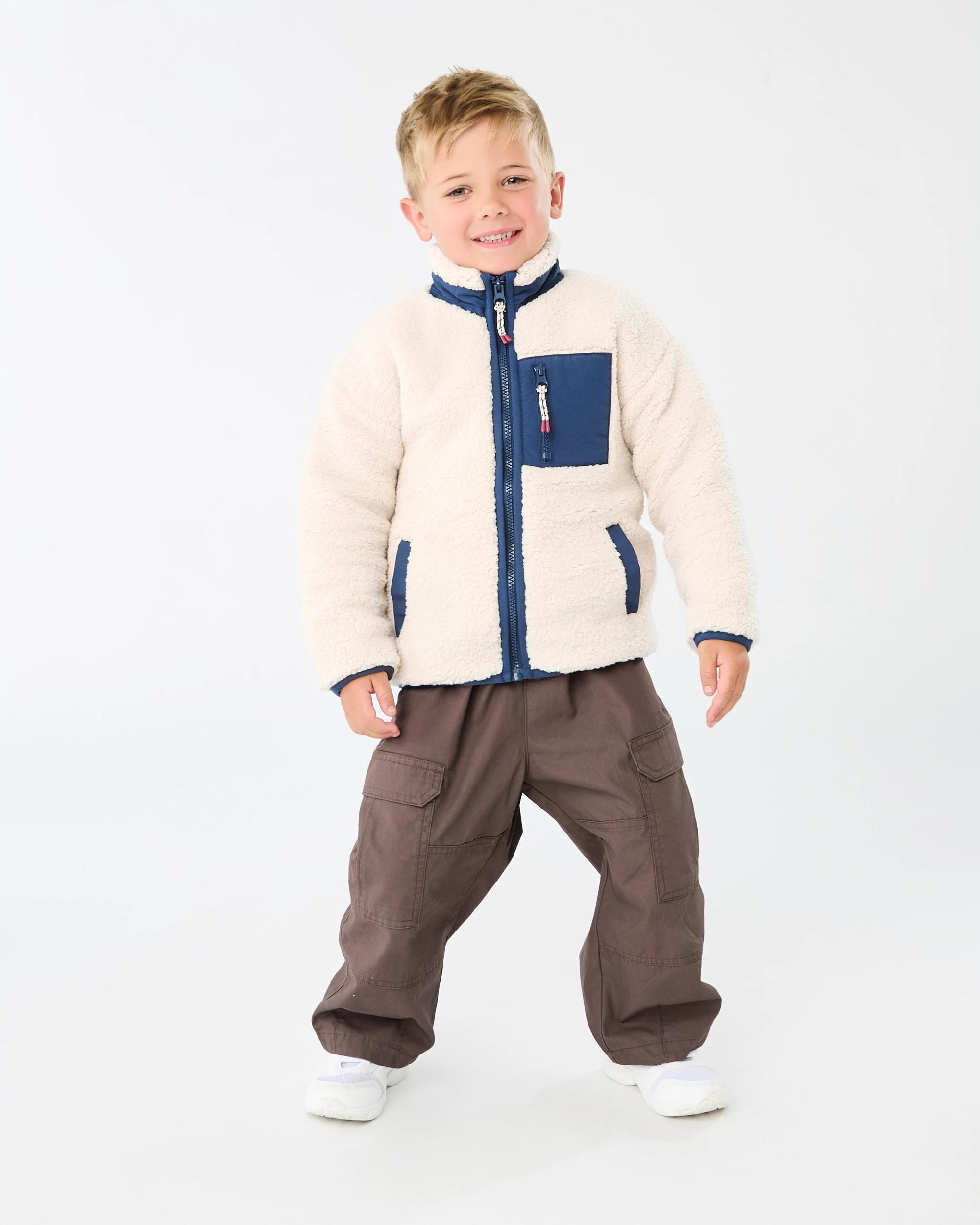 8 Sherpa Jacket Pmc Chalk, 8 of 9