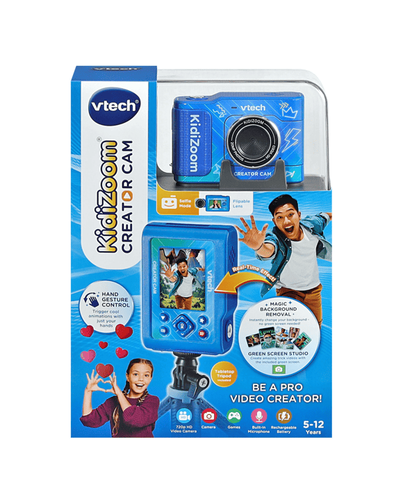 VTech KidiZoom Creator Cam - Blue