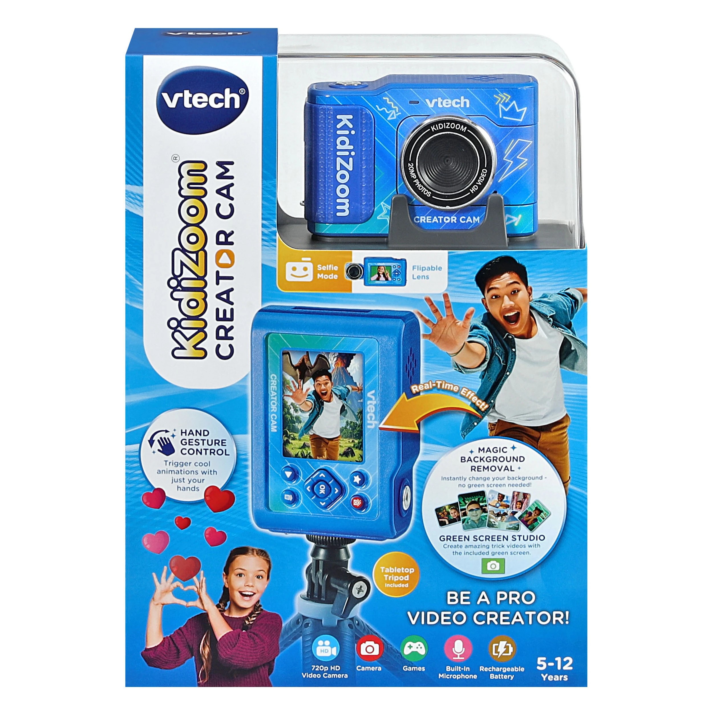 1 VTech KidiZoom Creator Cam - Blue, 1 of 6
