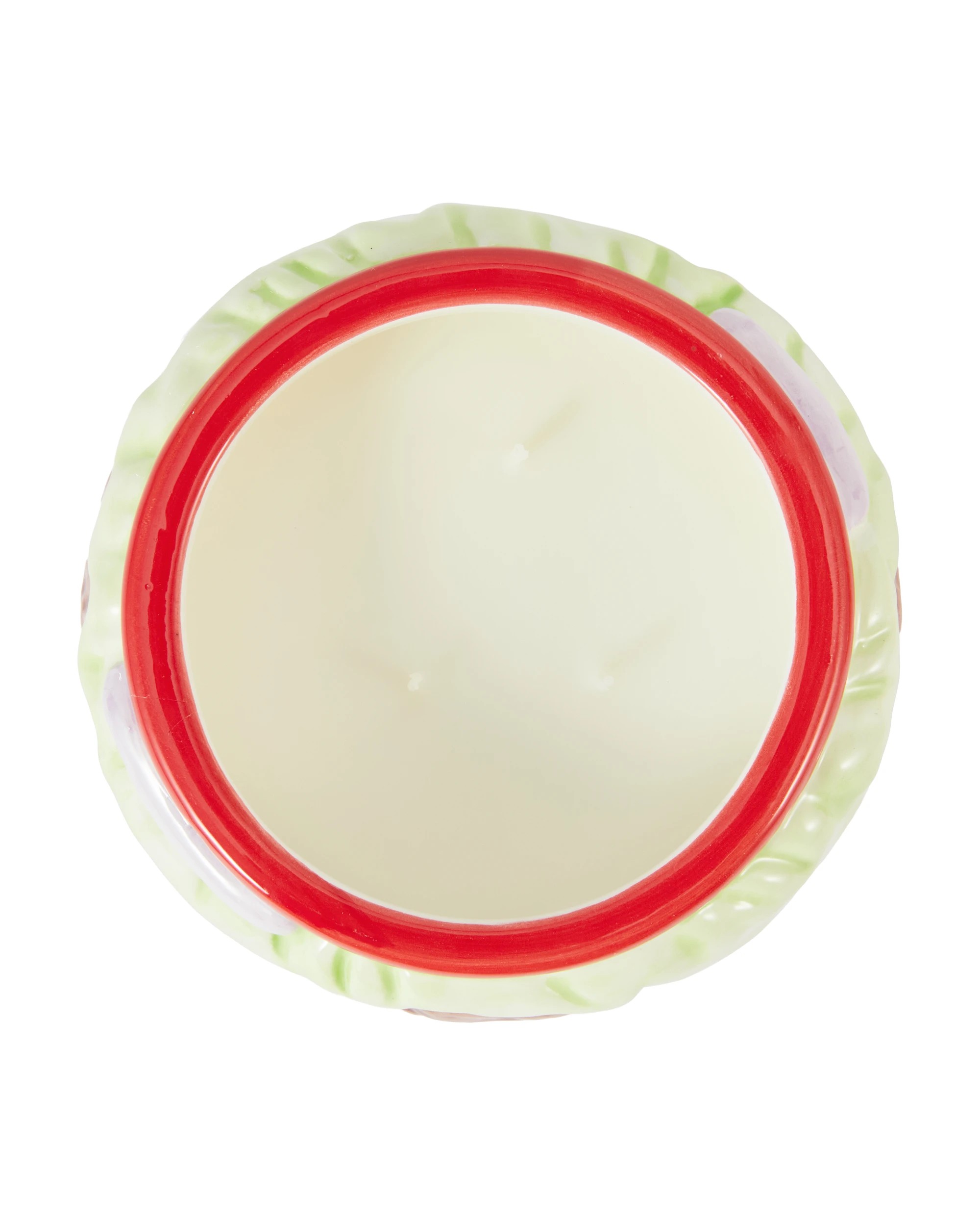 4 Ceramic Burger Candle, 4 of 6