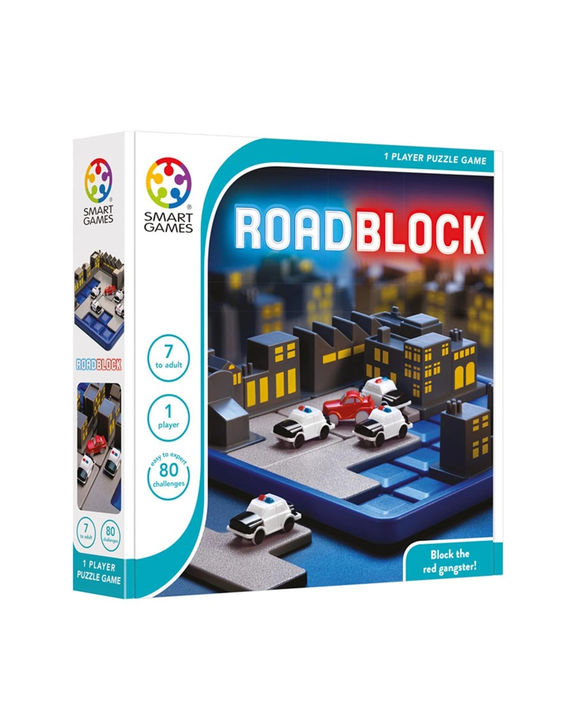 1 Smart Games RoadBlock Educational Game, 1 of 2
