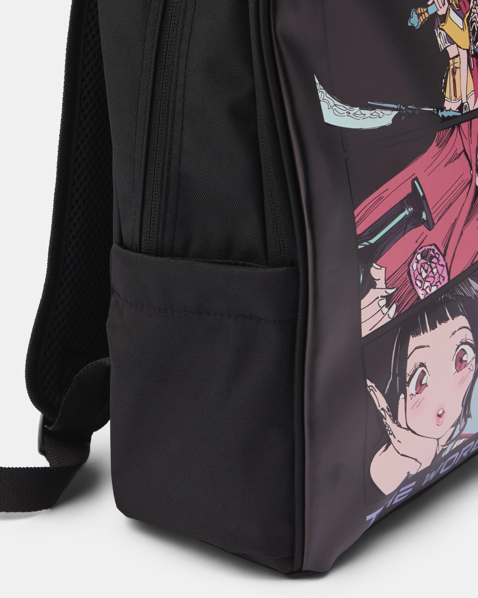 6 KPop Demon Hunters Youth Backpack - Black, 6 of 6