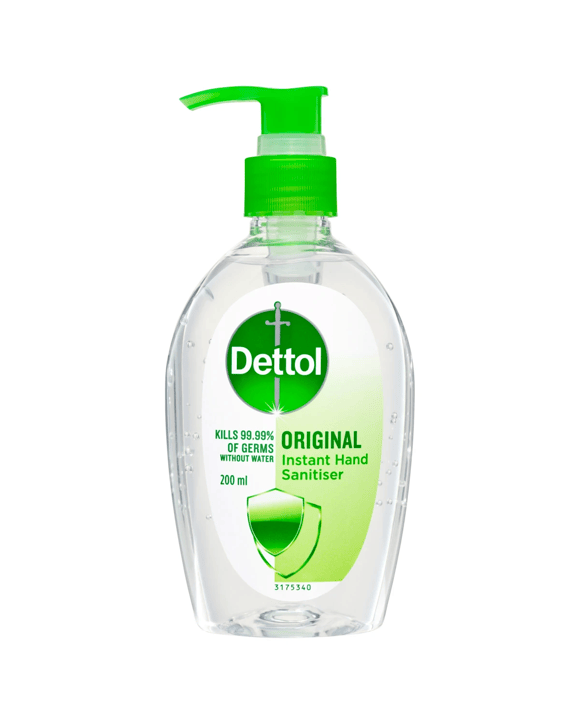Dettol Original Instant Hand Sanitiser 200ml