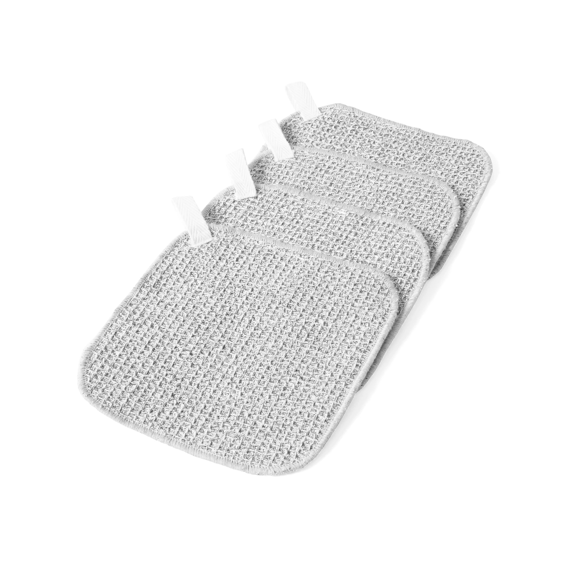 2 Pack of 4 Waffle Scrubber Dish Cloths, 2 of 6