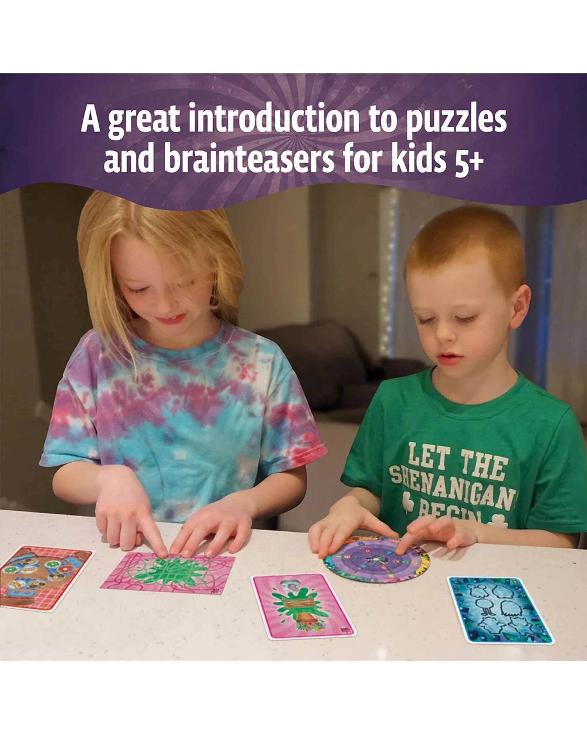 5 Exit The Game Kids Riddles In Monsterville Puzzle Game, 5 of 6