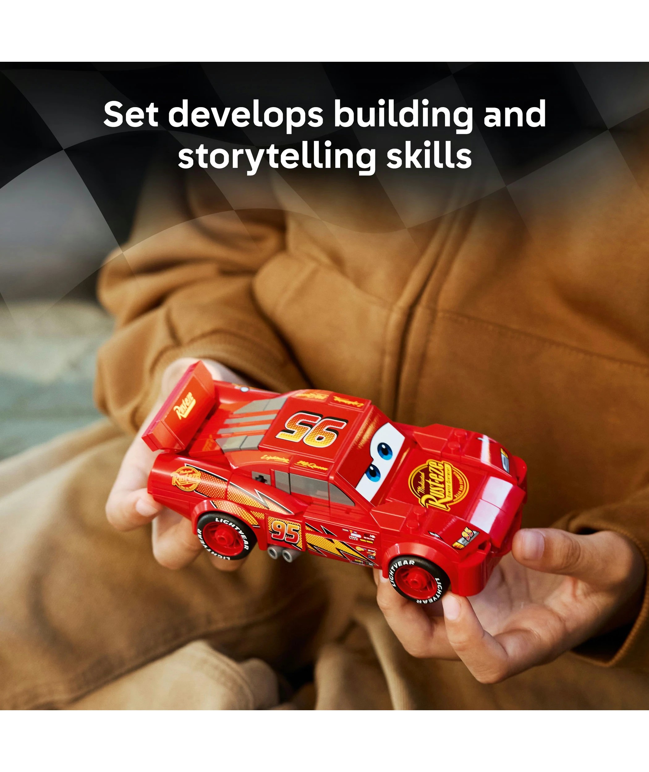 5 LEGO Speed Champions Lightning McQueen 77255, 5 of 10