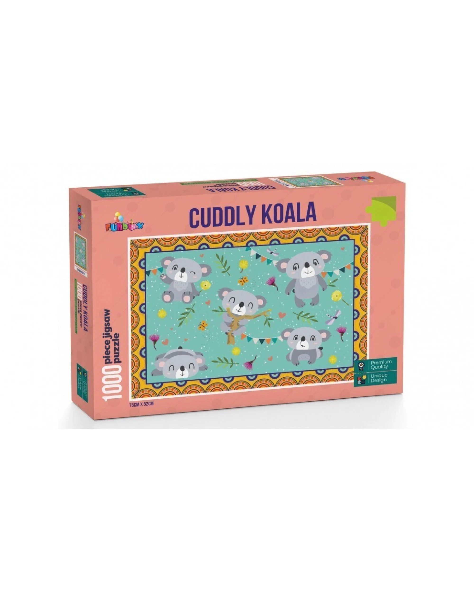 1 BR Toys Koala 1,000 Piece Jigsaw Puzzle, 1 of 2