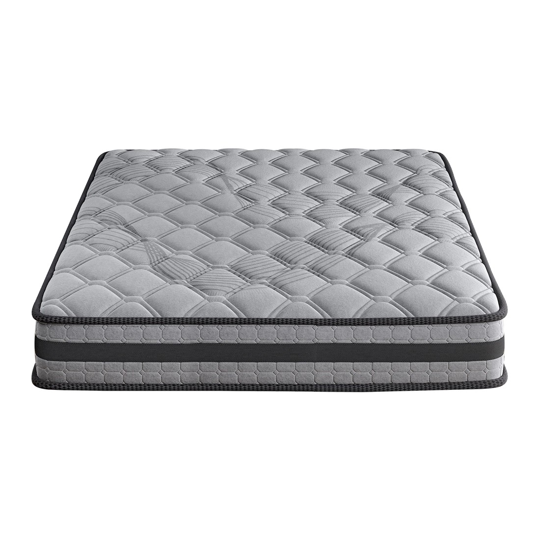 2 Dreamz Single Medium Firm Spring Mattress, 2 of 6