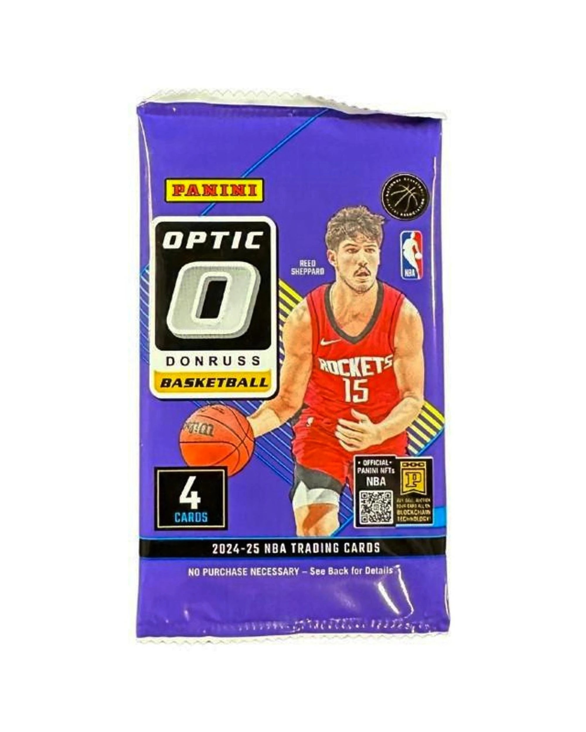 1 Panini 2024/2025 NBA Donruss Optic Basketball Hobby Pack, 1 of 5