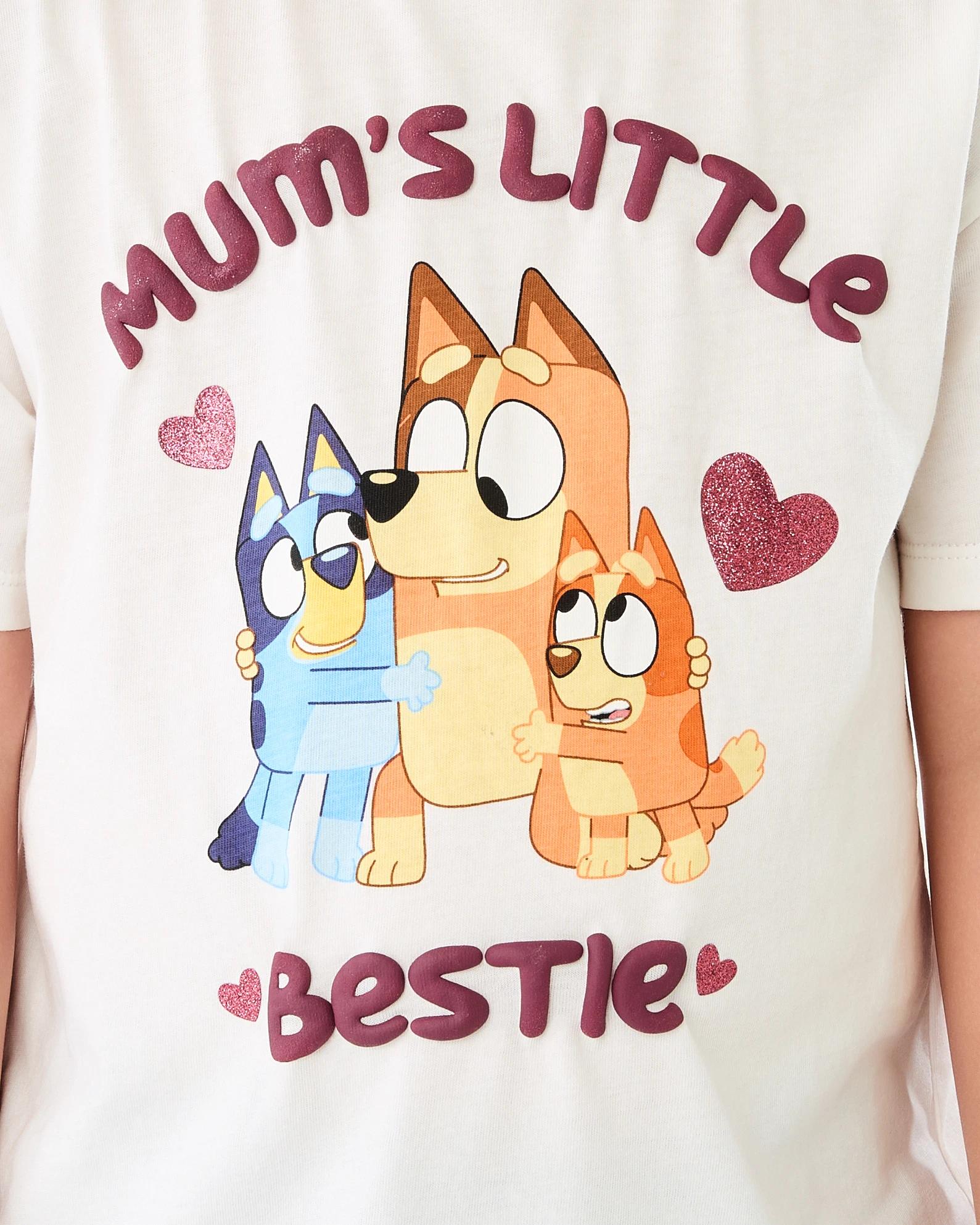 5 Bluey License Oversized Short Sleeve T-shirt Bluey, 5 of 7