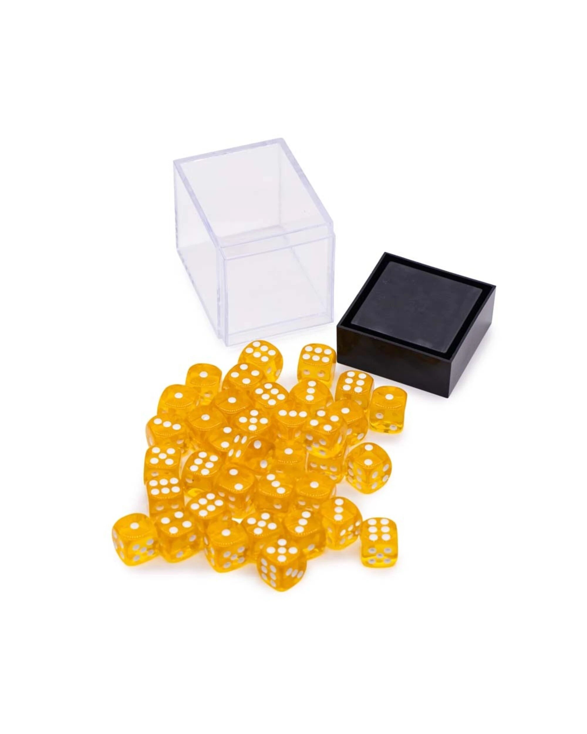 1 Tabletop - 36-Set Dice - Yellow, 1 of 1