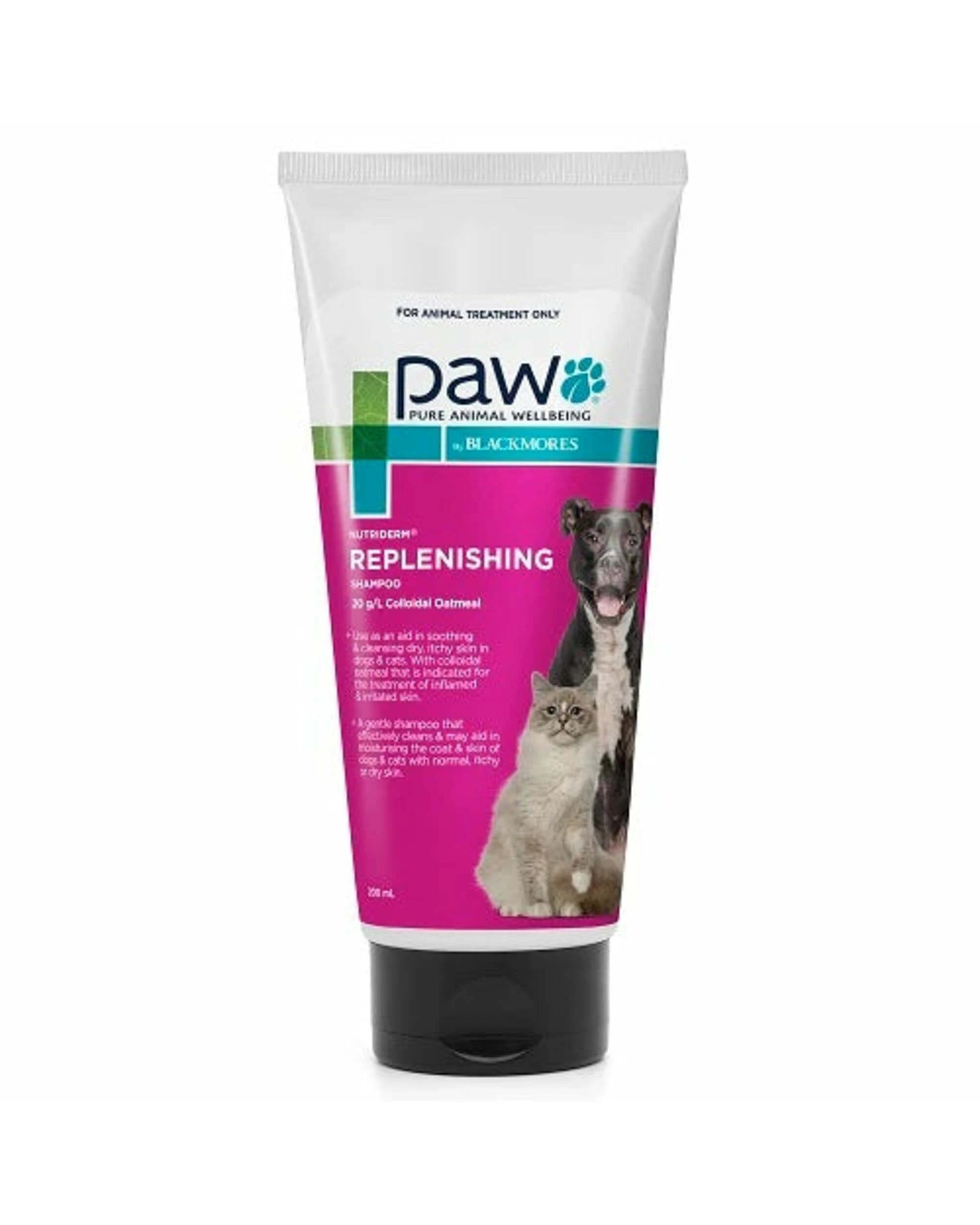 1 Paw By Blackmores Nutriderm Replenishing Shampoo For Dogs And Cats 200ml, 1 of 1