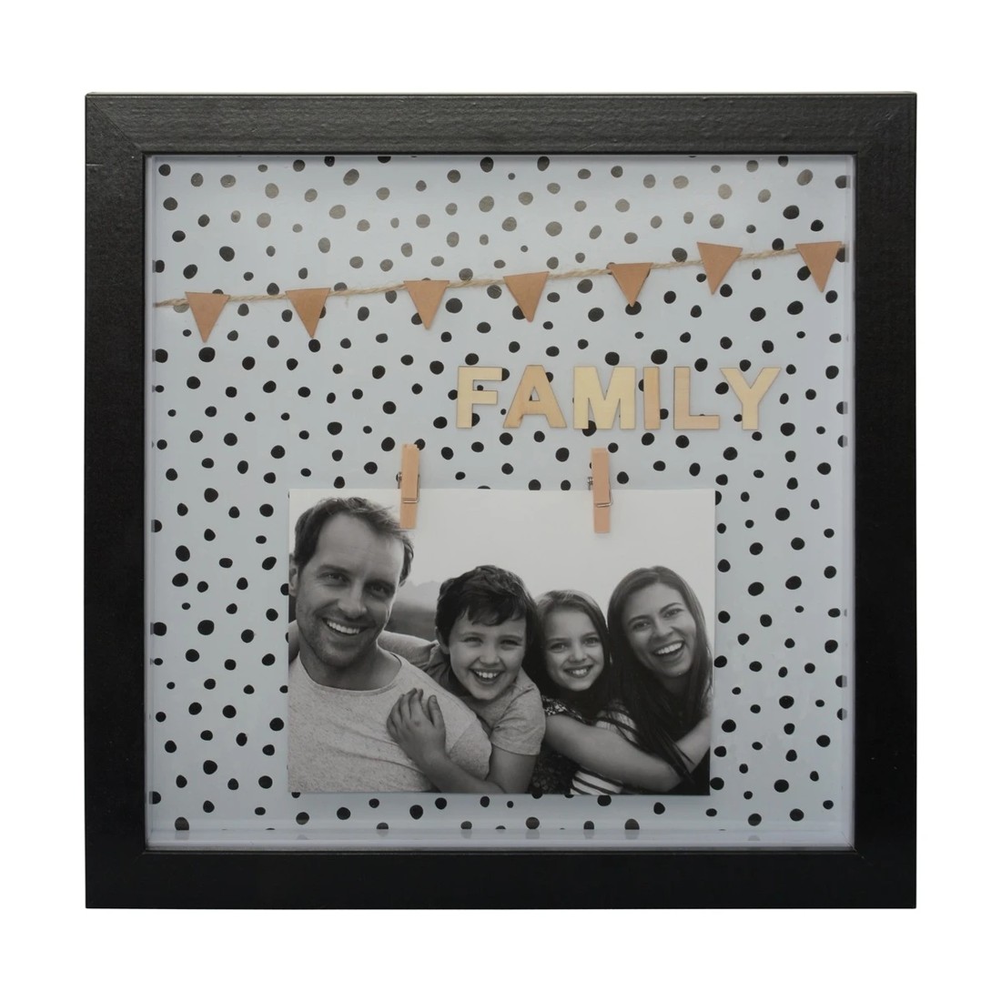 2 Photo Frame 12in. x 12in. Black, 2 of 4
