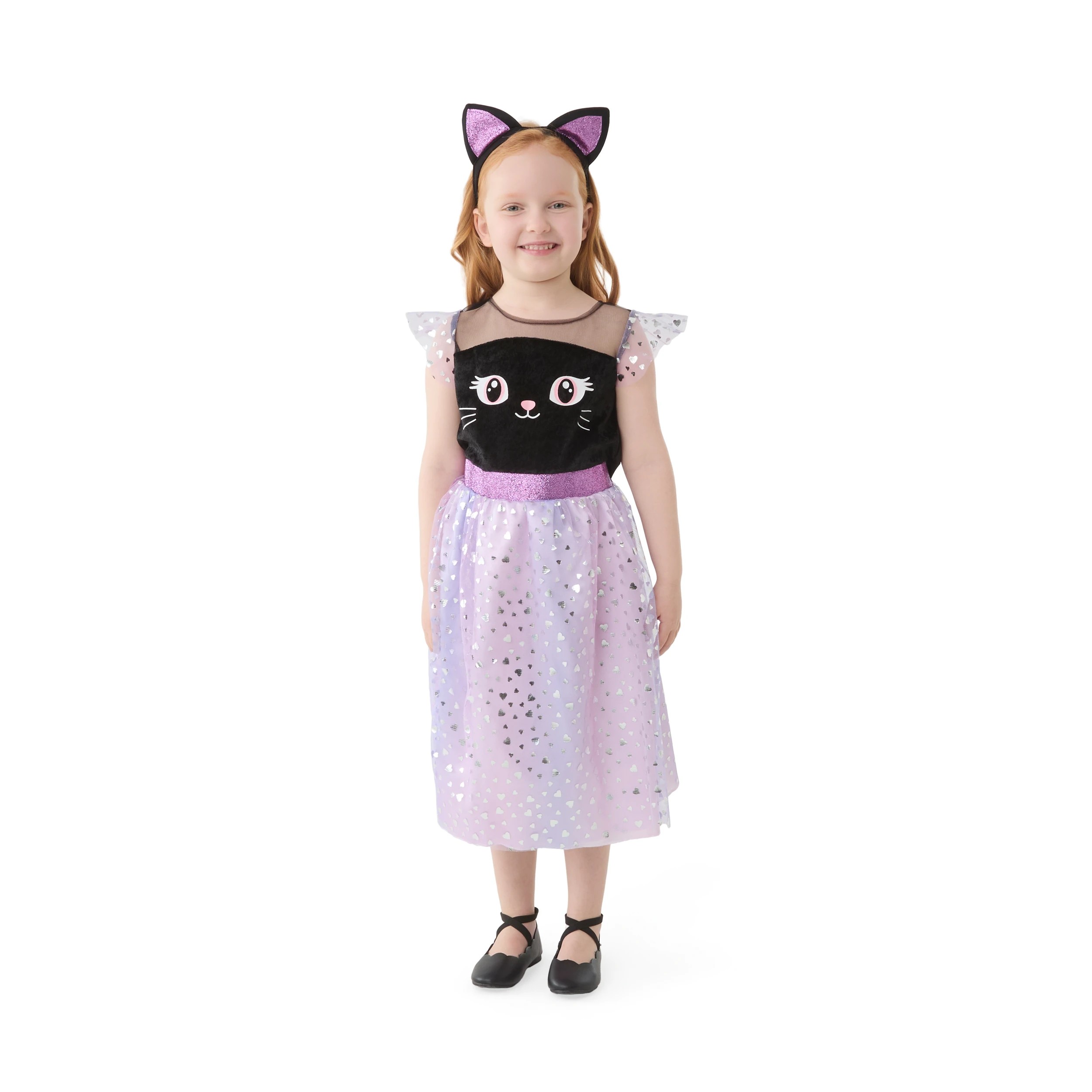 2 2 Piece Black Cat Costume - Ages 4-6, 2 of 8