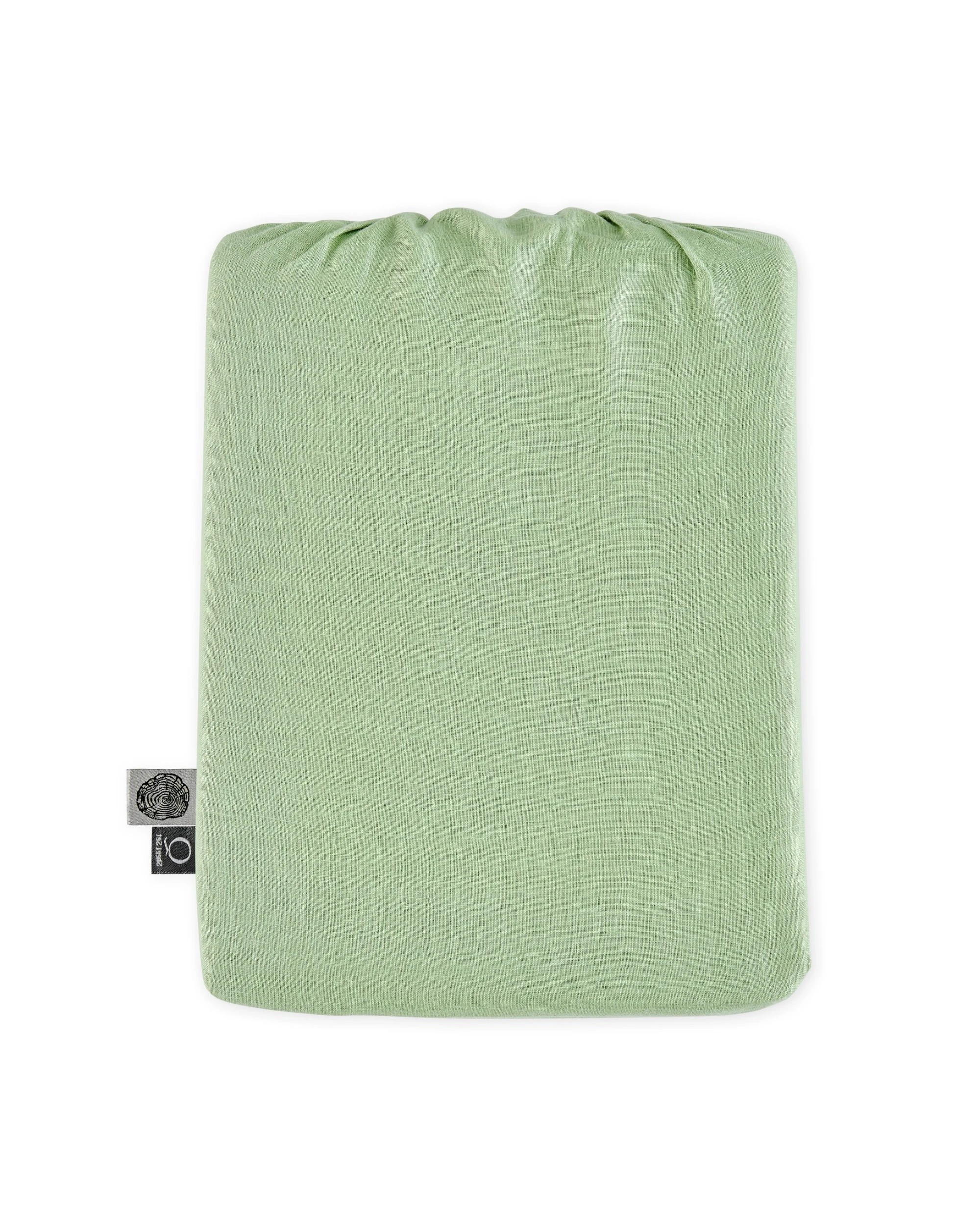 10 Natural Home 100% European Flax Linen Quilt Cover Set - King Bed - Sage, 10 of 10