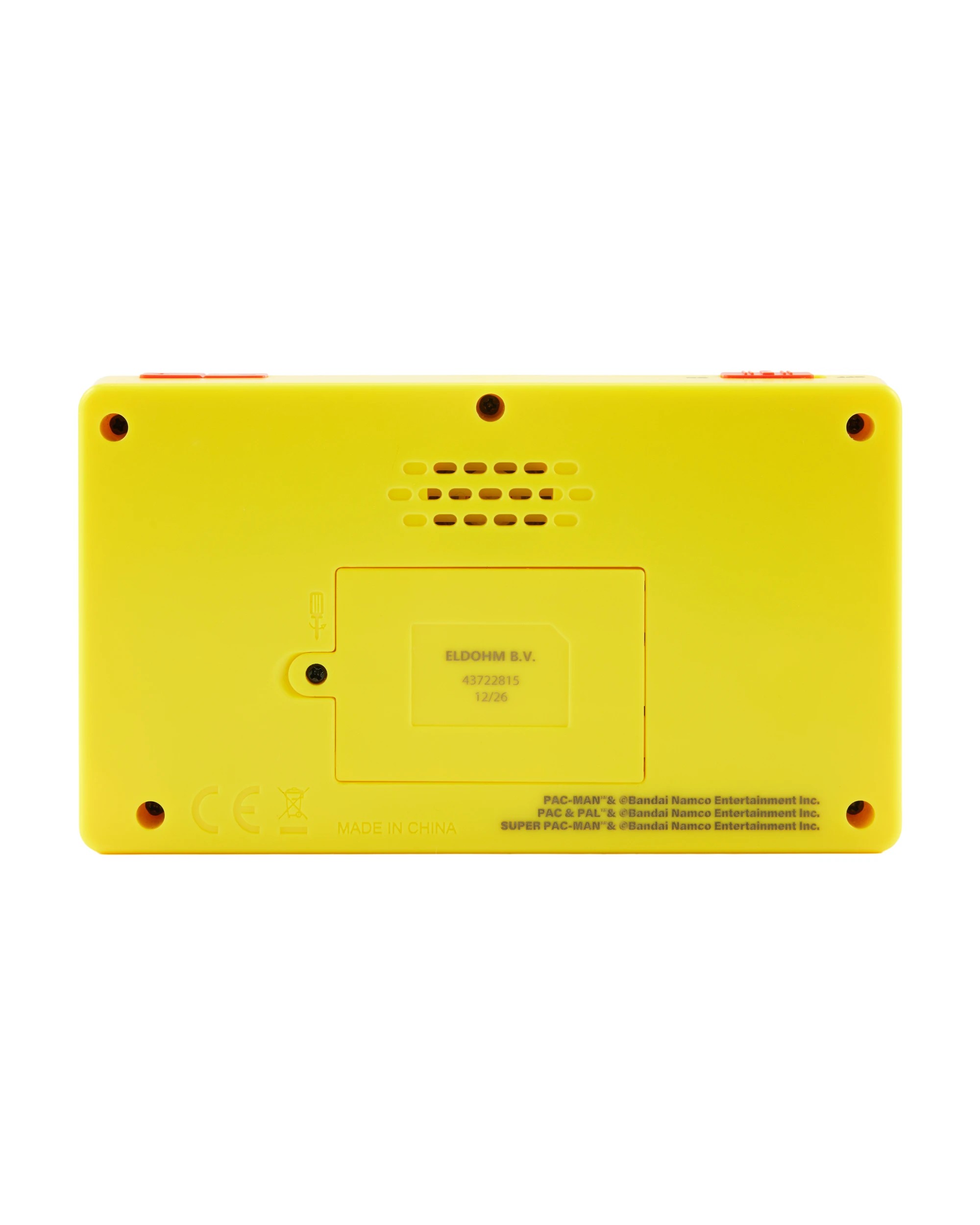 4 Pac-Man Handheld Iconic Arcade, 4 of 8