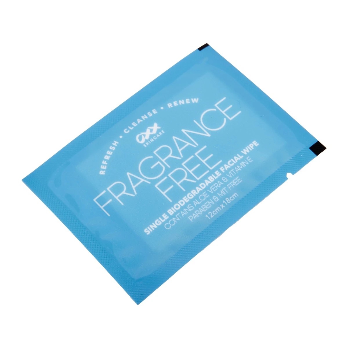 5 OXX Skincare 25 Piece Fragrance Free Single Facial Wipes - Aloe Vera and Vitamin E, 5 of 8
