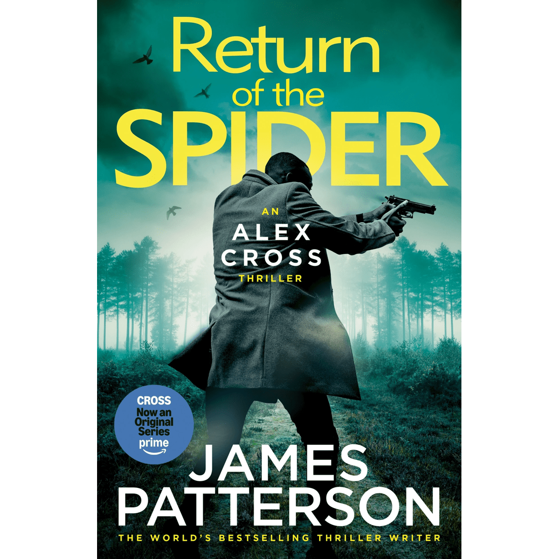 1 Alex Cross: Return of the Spider by James Patterson - Book, 1 of 1