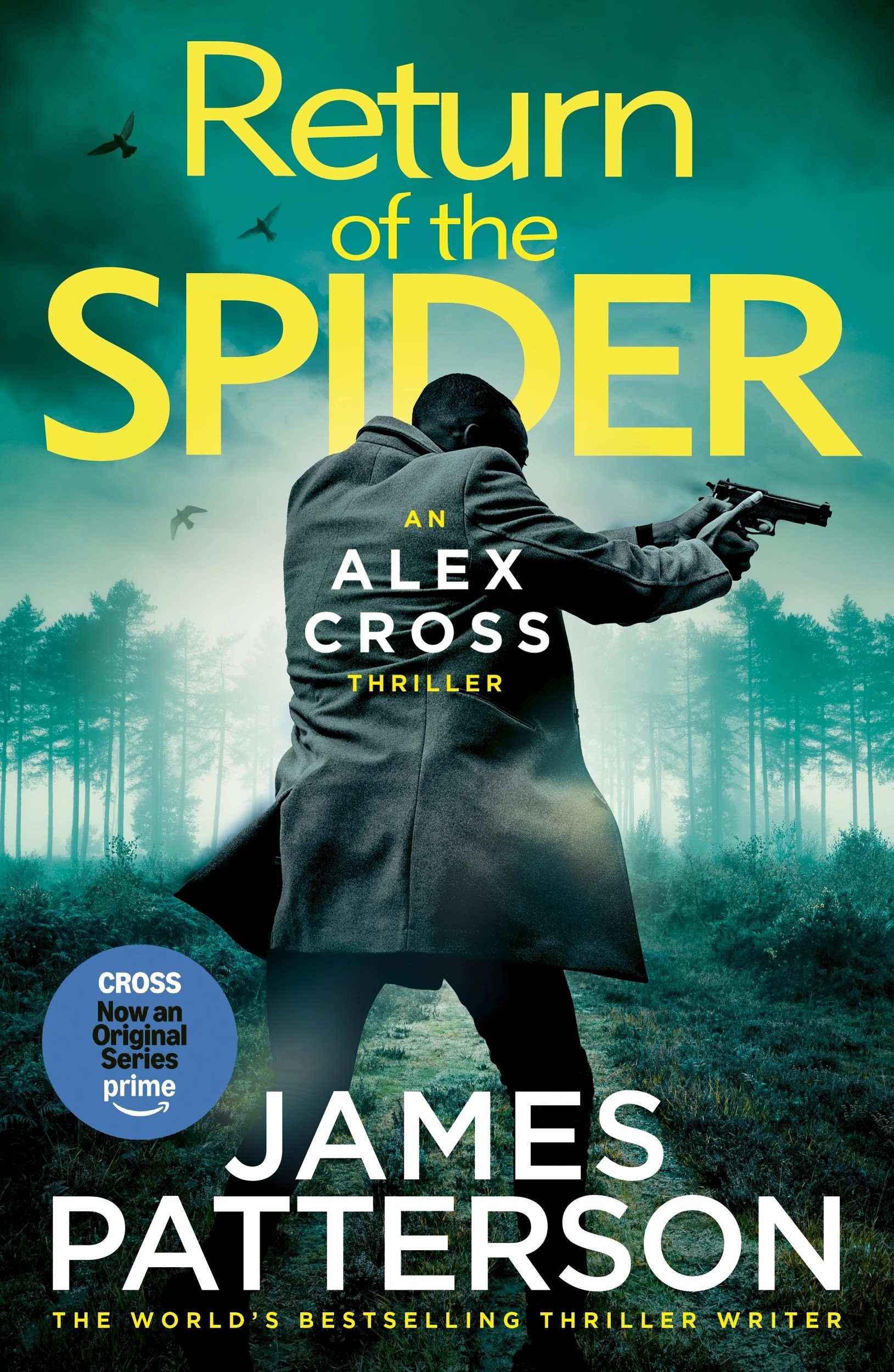 1 Alex Cross: Return of the Spider by James Patterson - Book, 1 of 1