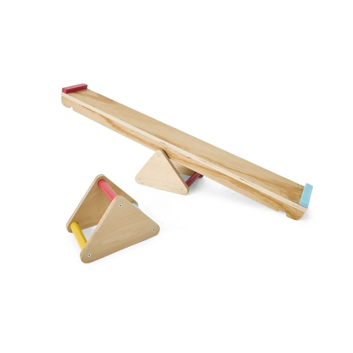 8 Wooden Seesaw and Balance Beam, 8 of 10