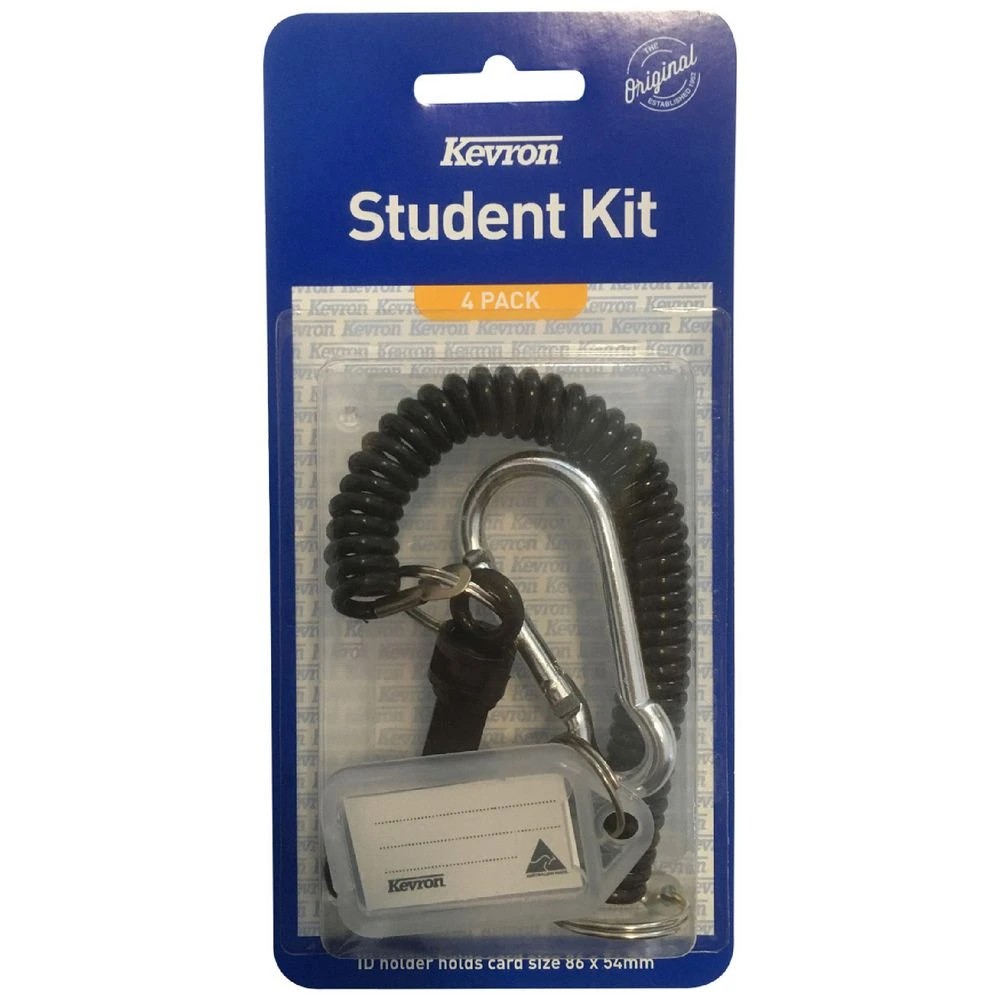 1 Kevron Student Kit 4 Pieces Black, 1 of 1