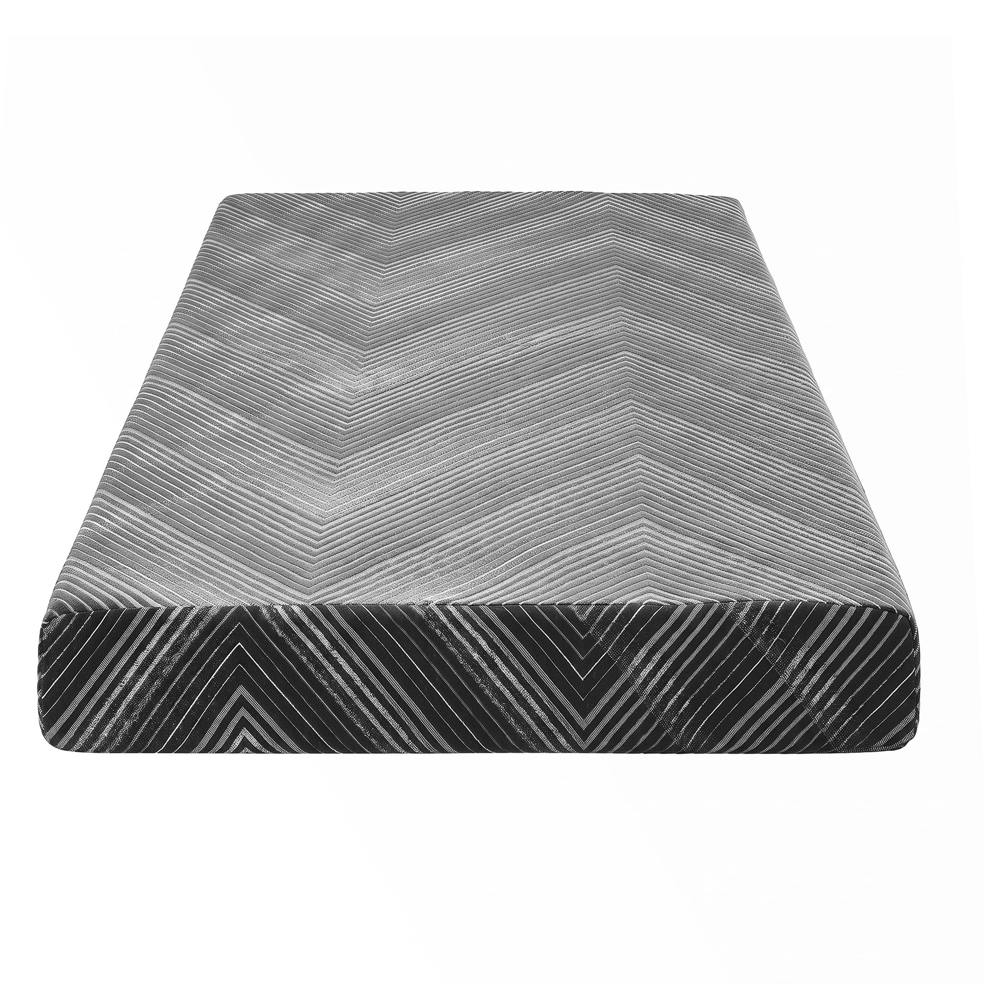 1 Giselle Bedding 25cm Memory Foam Mattress Gel Infused Foam Removable Cover - King Single Bed - Multi, 1 of 9