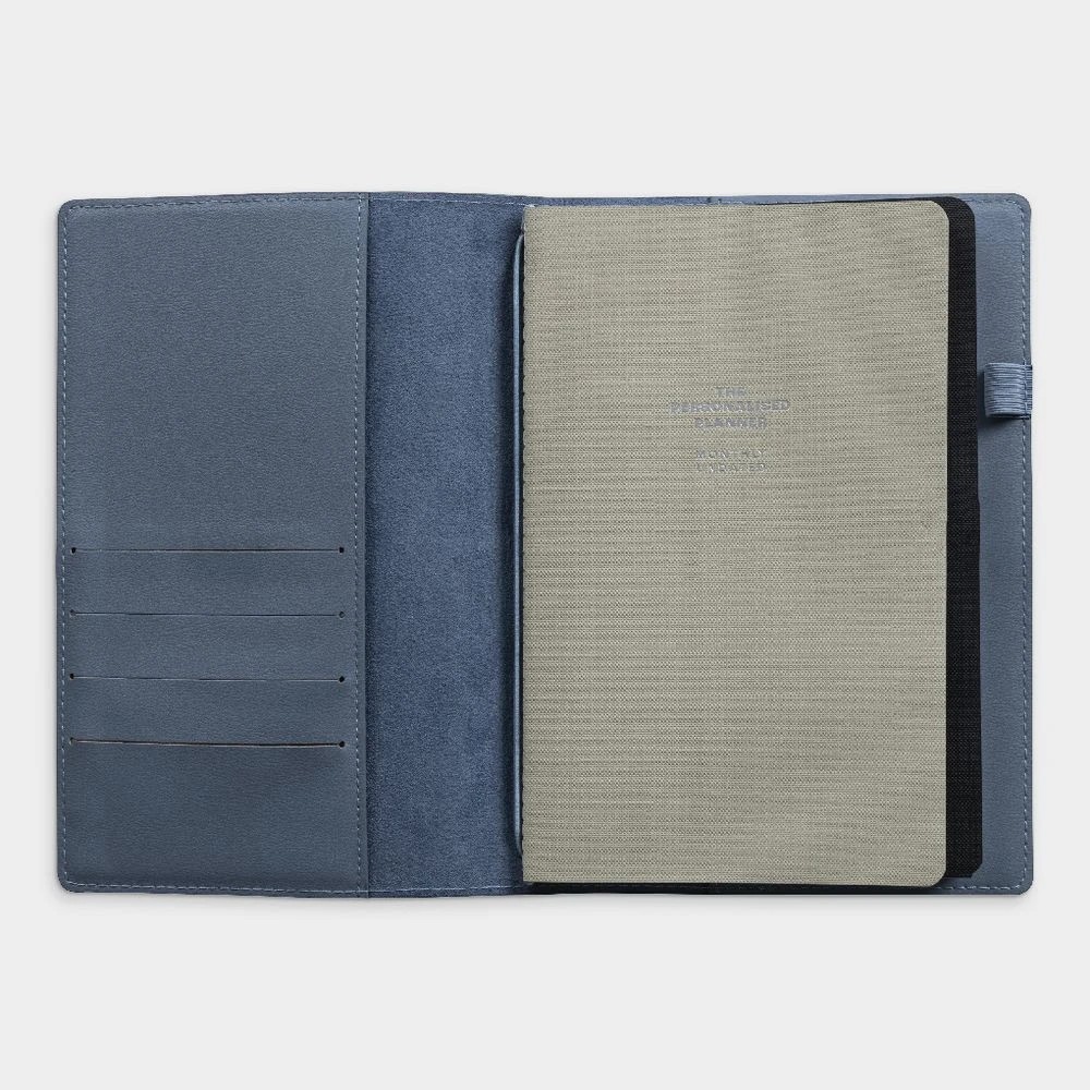 5 Otto Personal Undated Planner Petrol Blue, 5 of 10