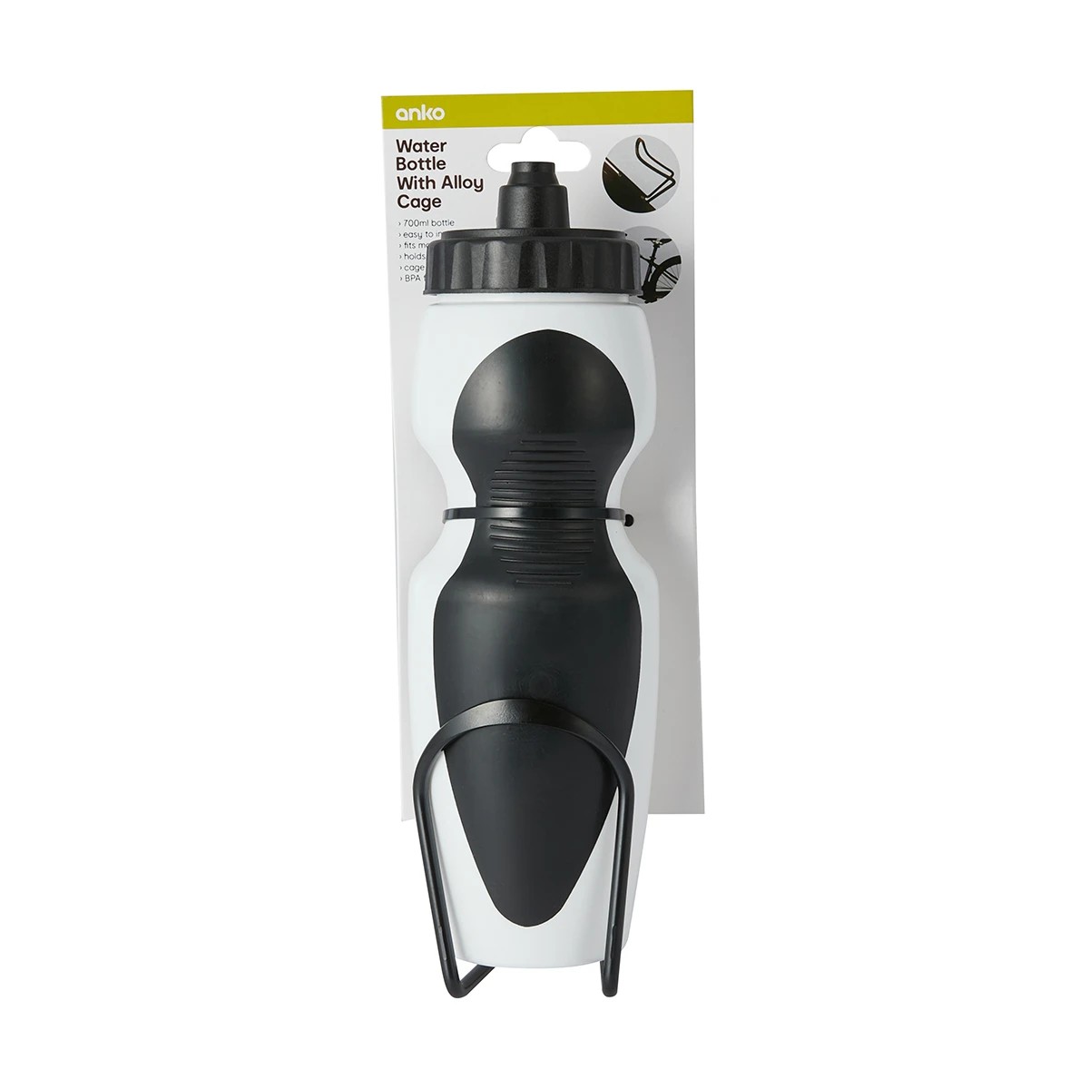 10 Water Bottle with Alloy Cage, 10 of 10