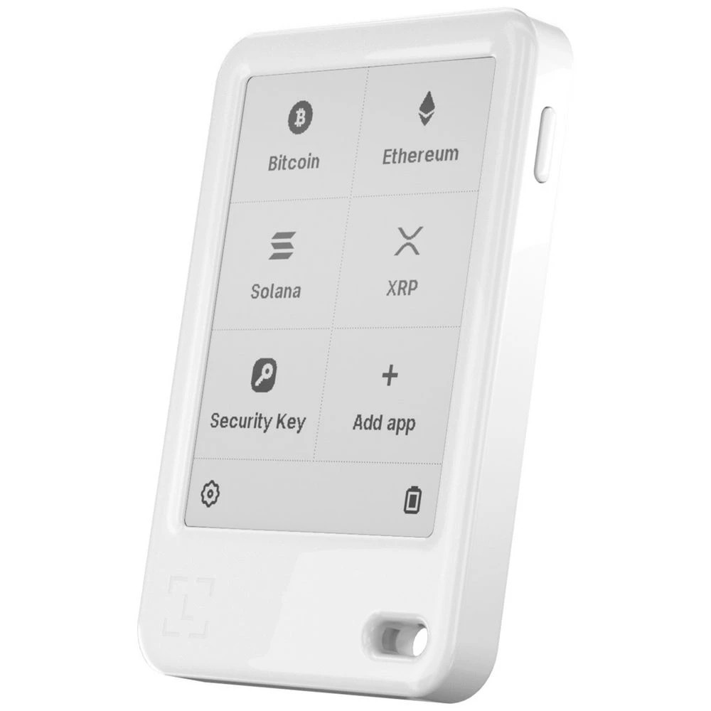 2 Ledger Nano Gen 5 Crypto Wallet Glacier White, 2 of 7