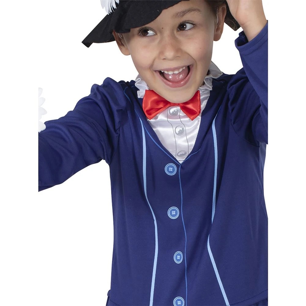 2 Rubies Mary Poppins Costume 5-6 Years, 2 of 4