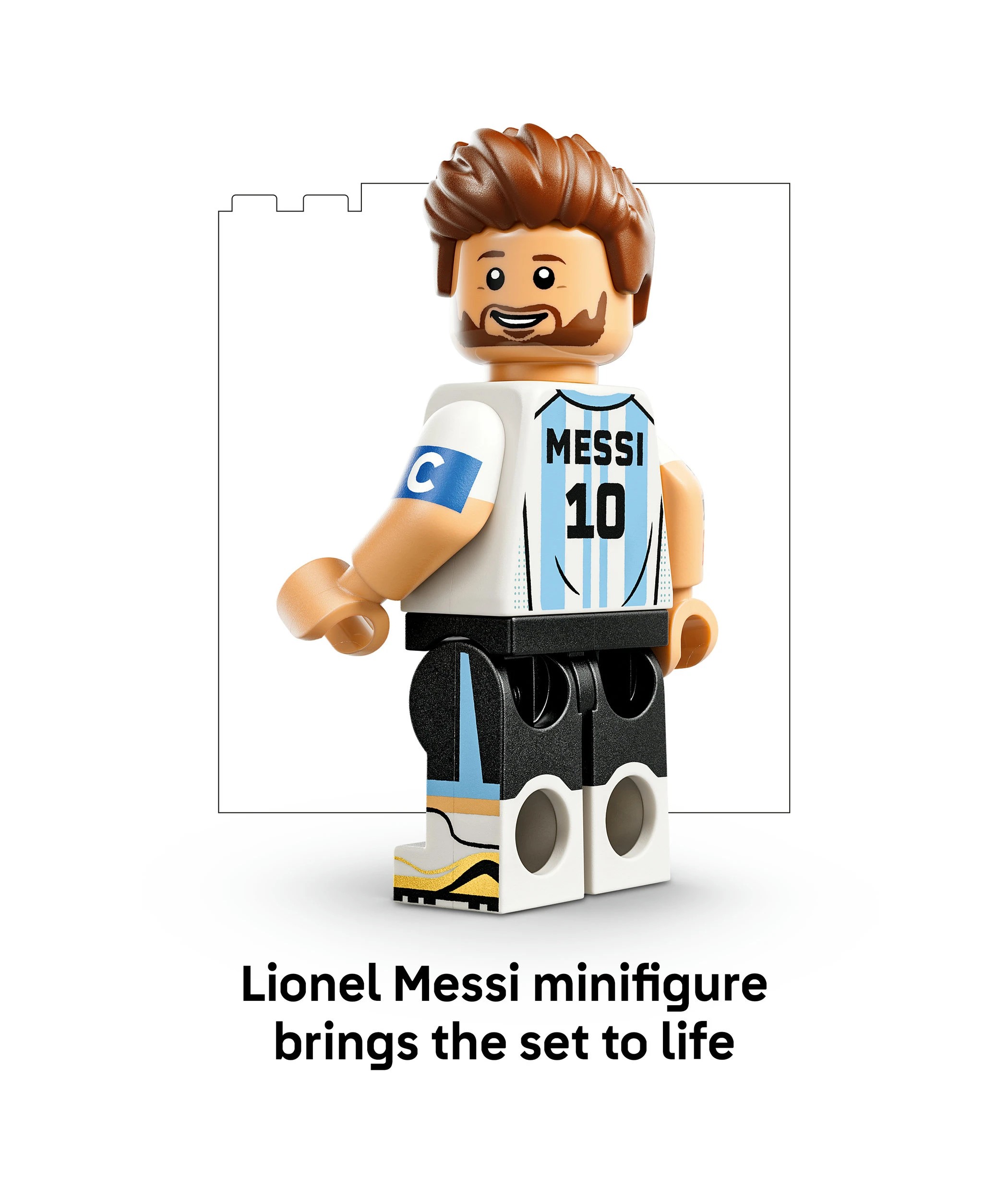 6 LEGO Editions Football Lionel Messi – Football Highlights 43011, 6 of 10