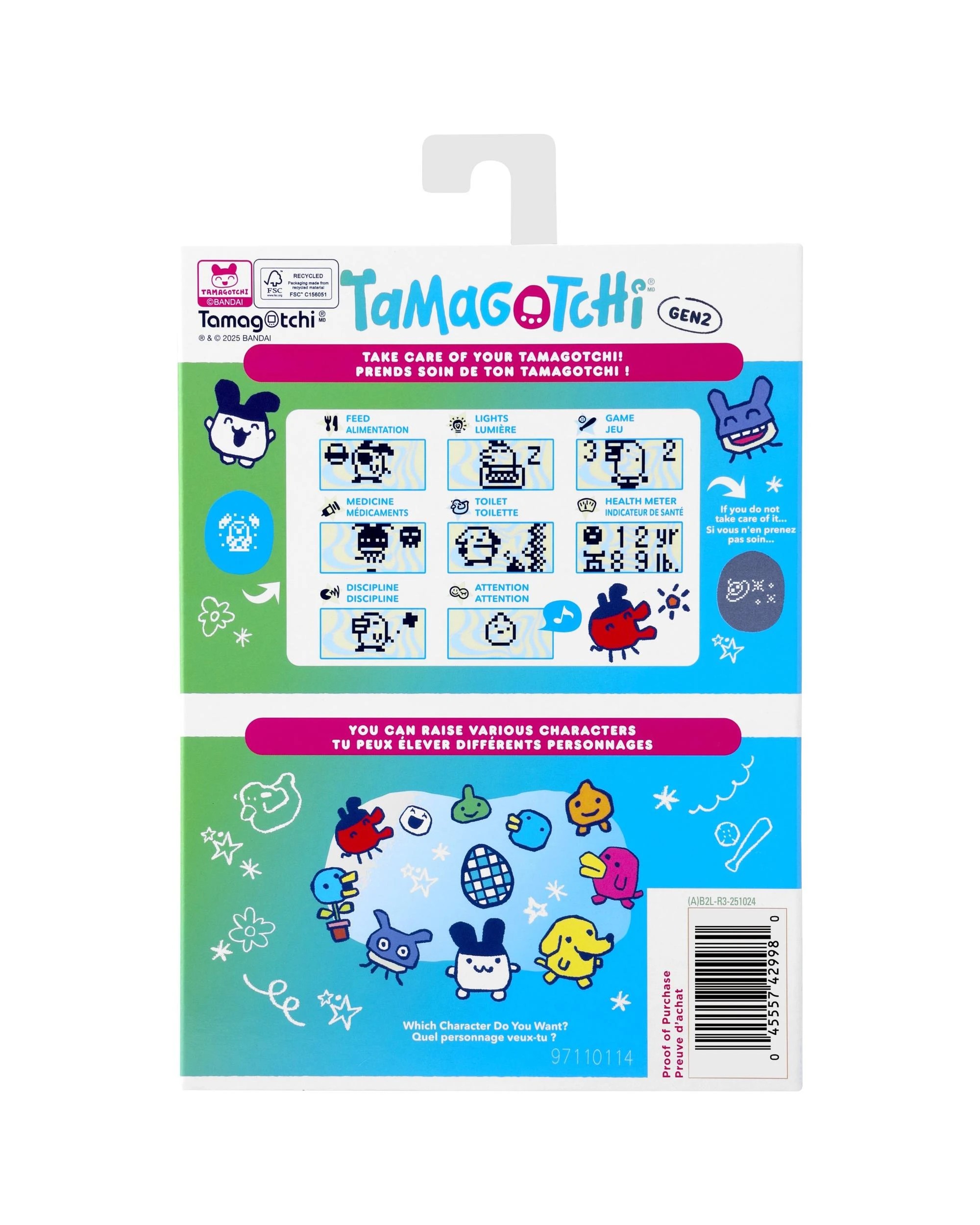 5 Tamagotchi Original Gen 2 - Fresh Strawberry, 5 of 5