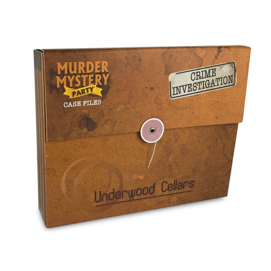 2 Murder Mystery Party Case Files - Assorted - Multi, 2 of 6